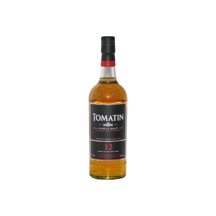 Tomatin 12 Years Single Malt Whisky