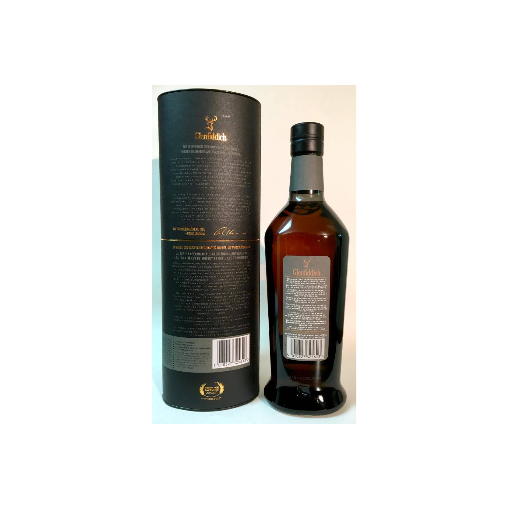 Glenfiddich Single Malt Whisky 3