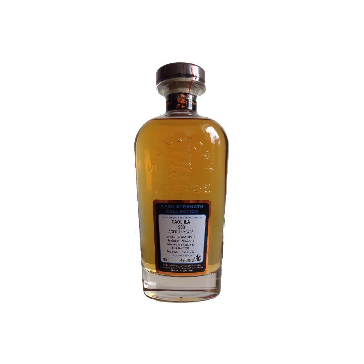 Caol Ila Cask Strength Collection 1983 31 Years Single Malt Whisky