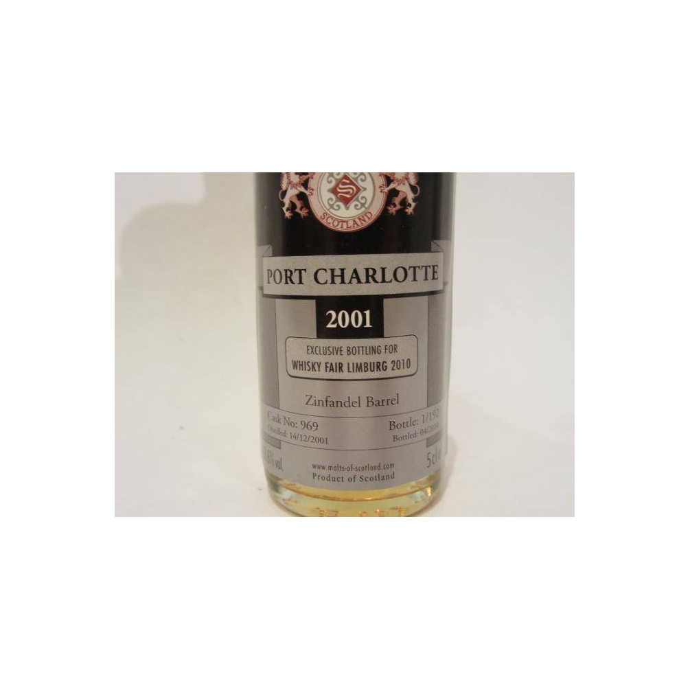 Bruichladdich 2001 8 Years Single Malt Whisky 2
