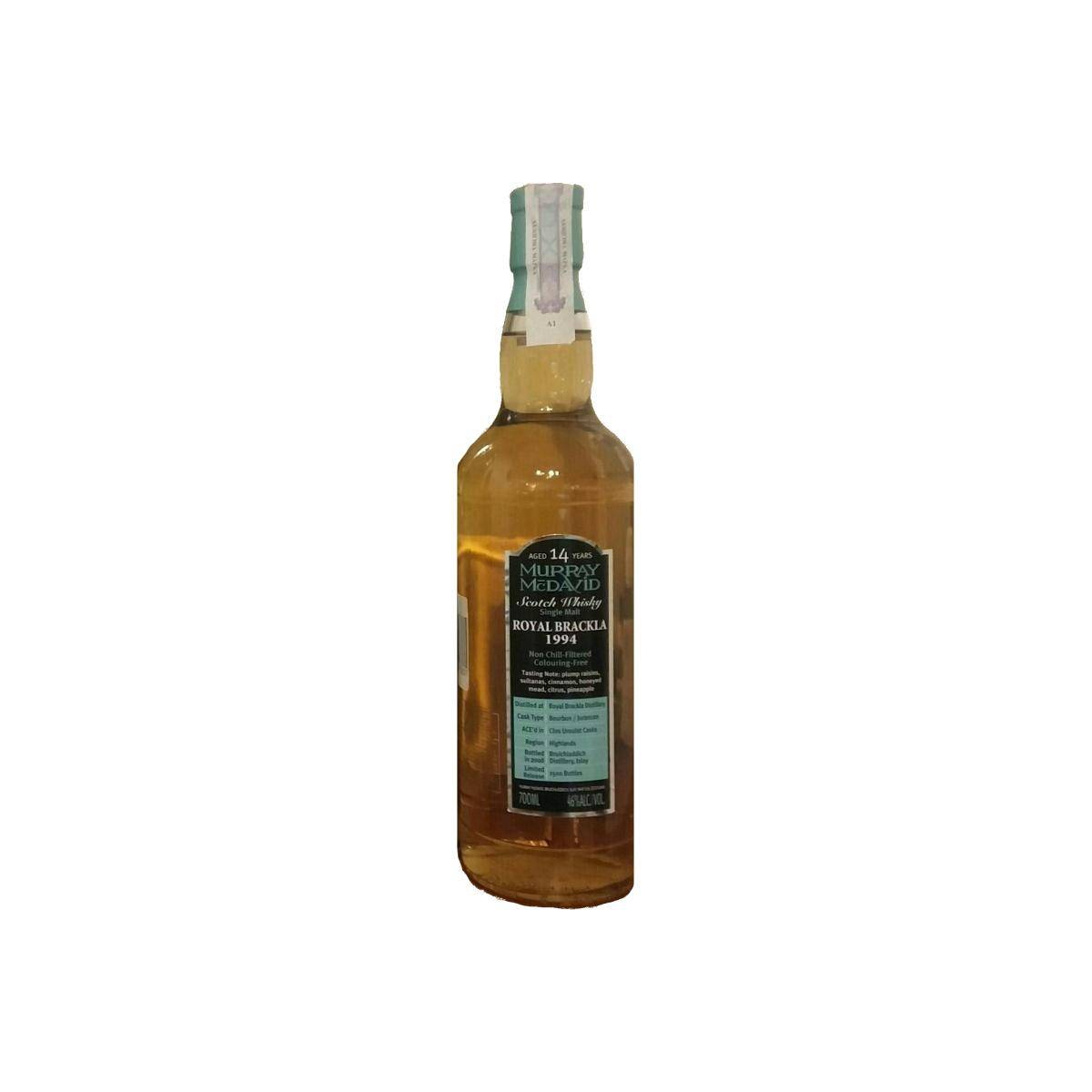 Royal Brackla 1994 14 Years Single Malt Whisky 2
