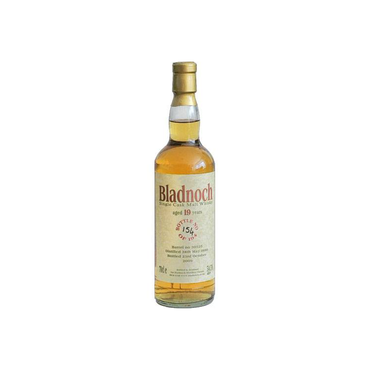 Bladnoch 1990 19 Years Single Malt Whisky