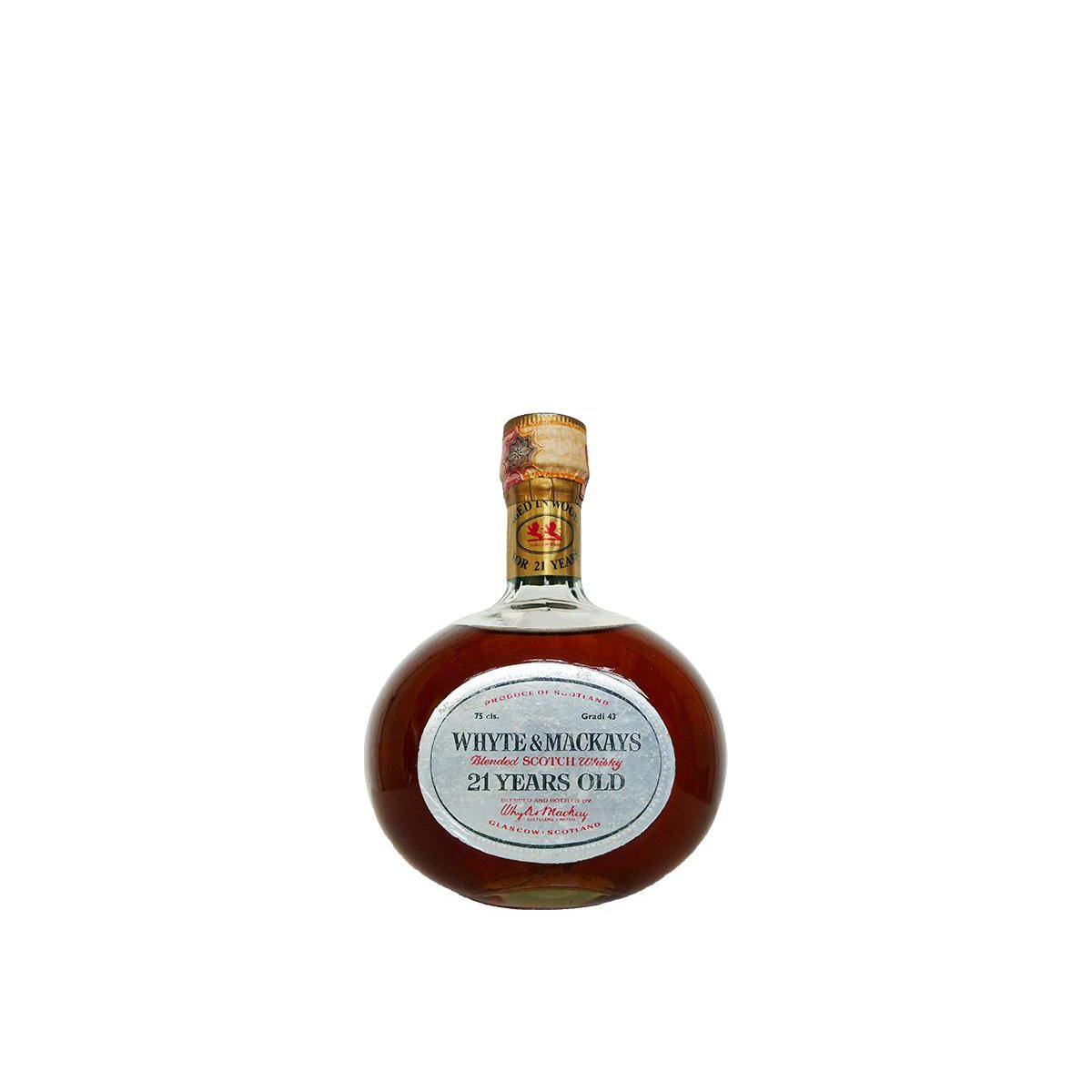 Whyte & Mackay Blended Scotch Whisky 21 Years Blended Whisky