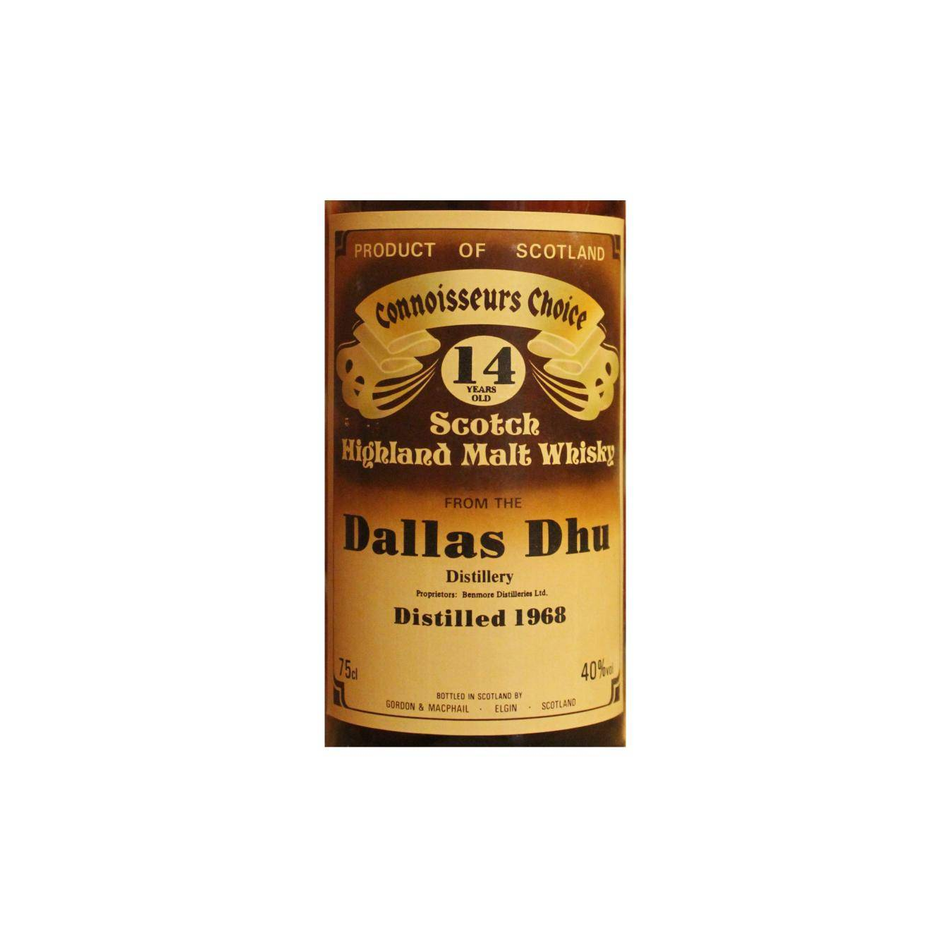 Dallas Dhu Connoisseurs Choice 1968 14 Years Single Malt Whisky 3