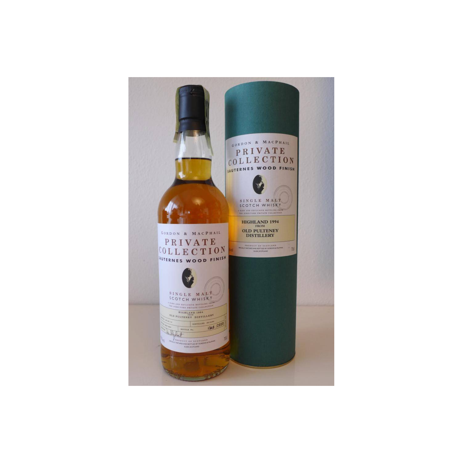 Old Pulteney 1994 12 Years Single Malt Whisky 3