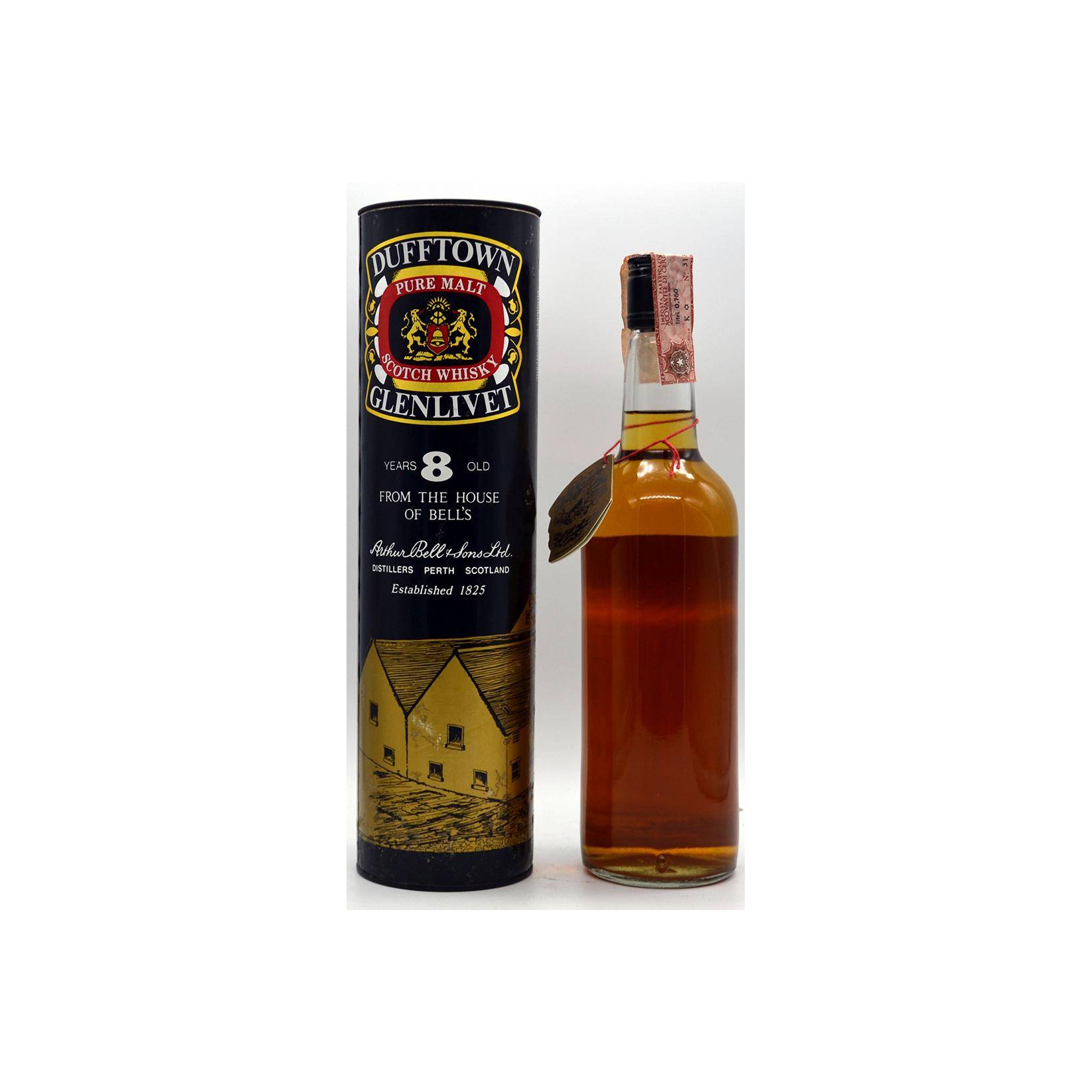 Dufftown 8 Years Single Malt Whisky 3