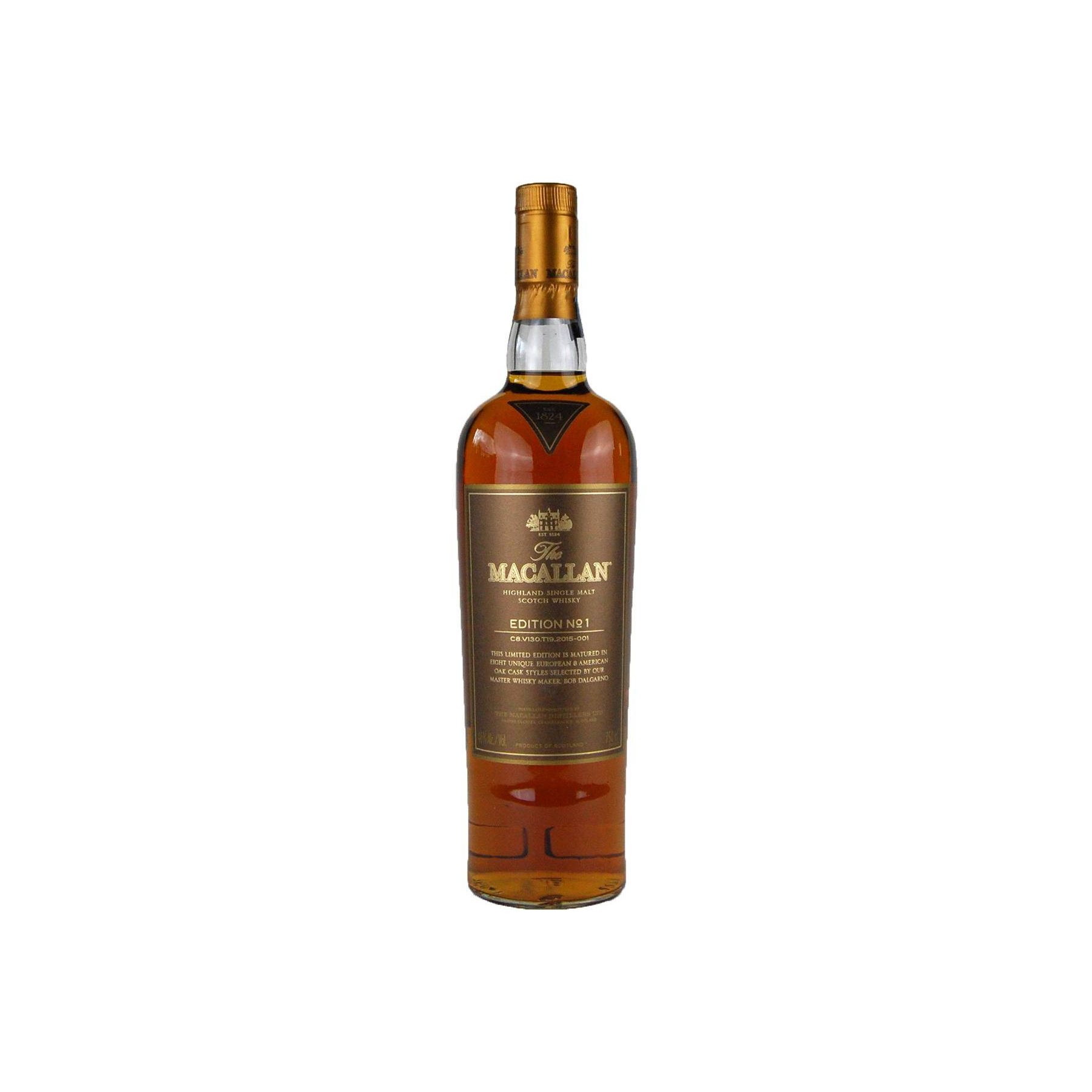 The Macallan Single Malt Whisky