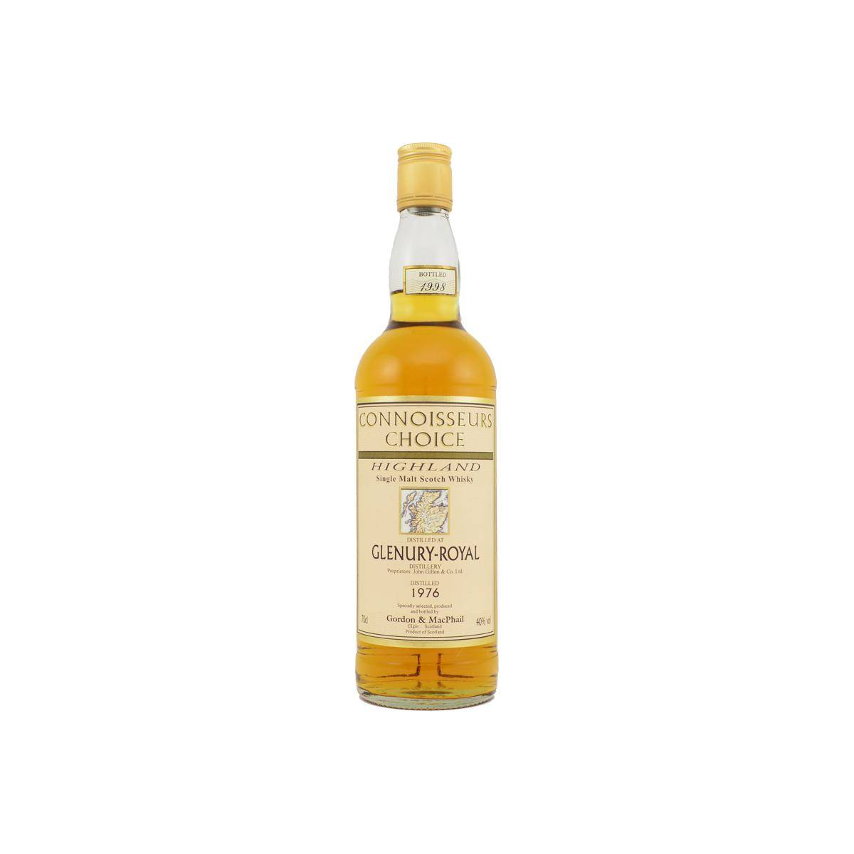 Glenury Royal Connoisseurs Choice 1976 22 Years Single Malt Whisky