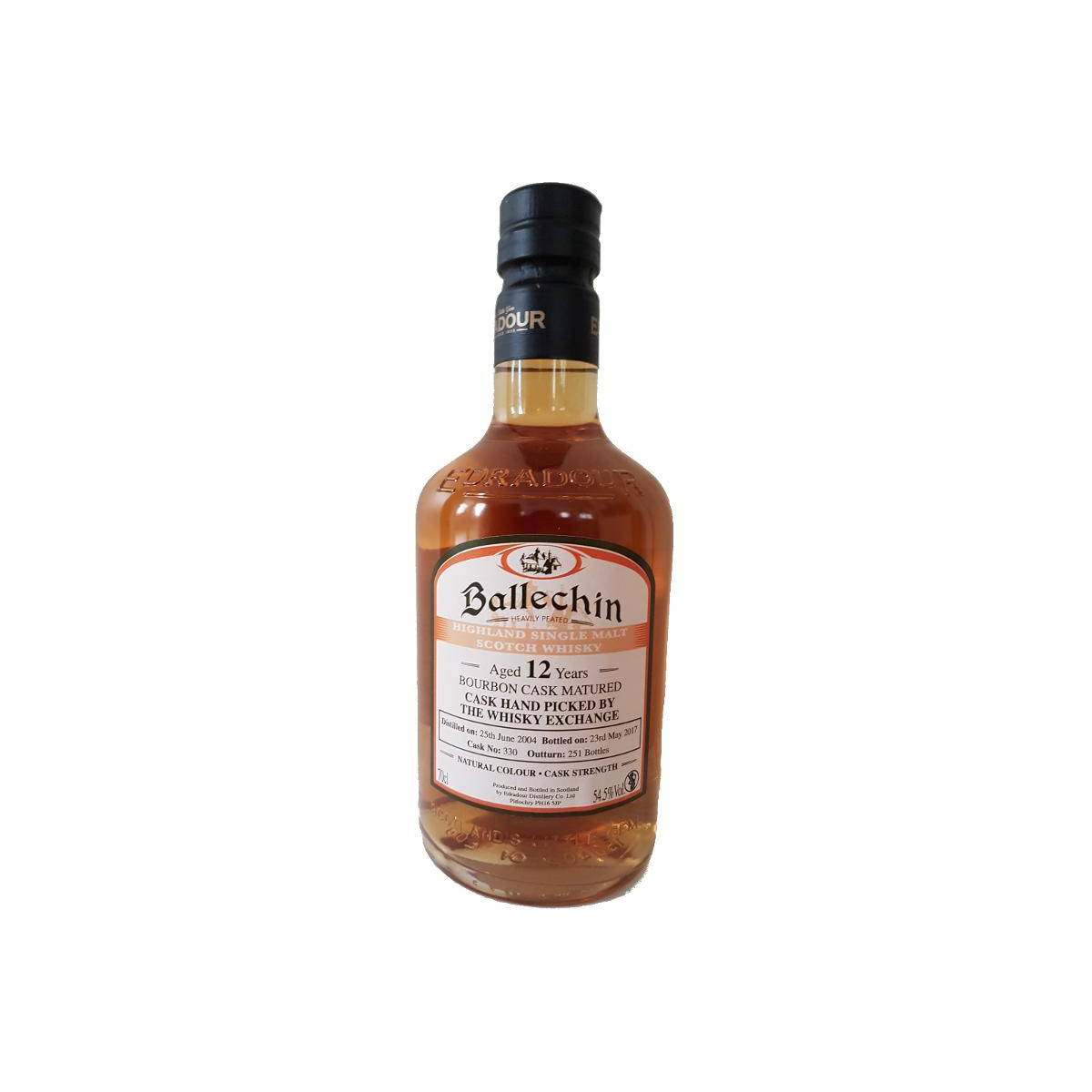 Ballechin 2004 12 Years Single Malt Whisky