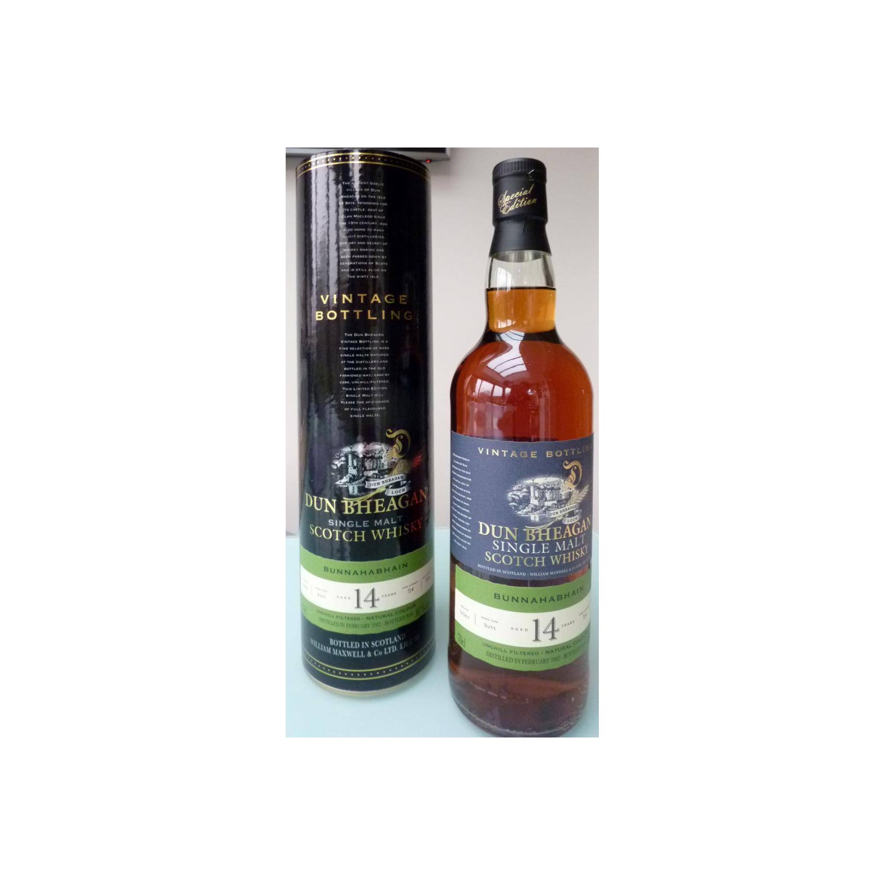 Bunnahabhain 2002 14 Years Single Malt Whisky 2