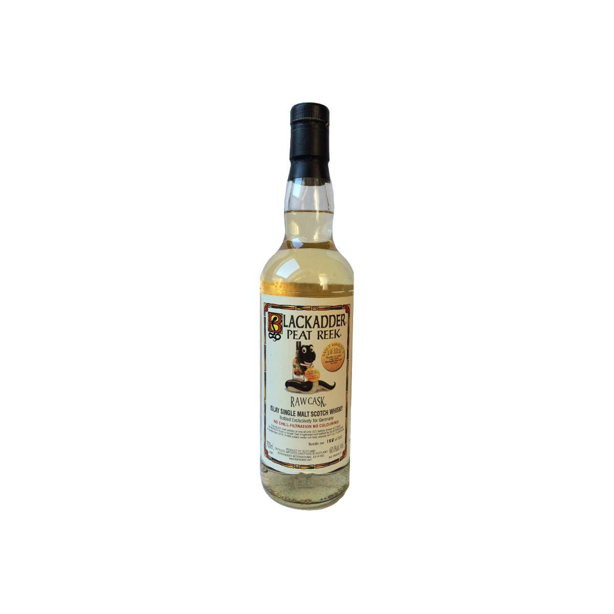 Blackadder Raw Cask Single Malt Whisky