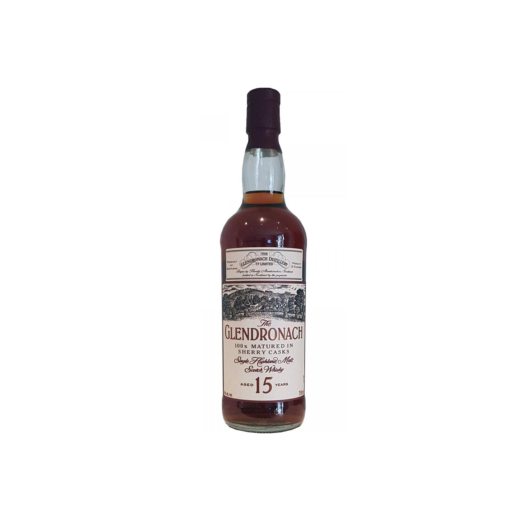 GlenDronach 15 Years Single Malt Whisky