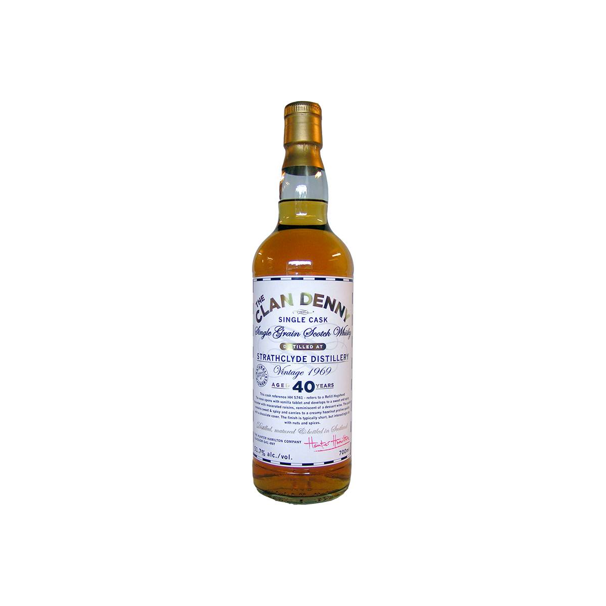 Strathclyde 1969 40 Years Single Grain Whisky