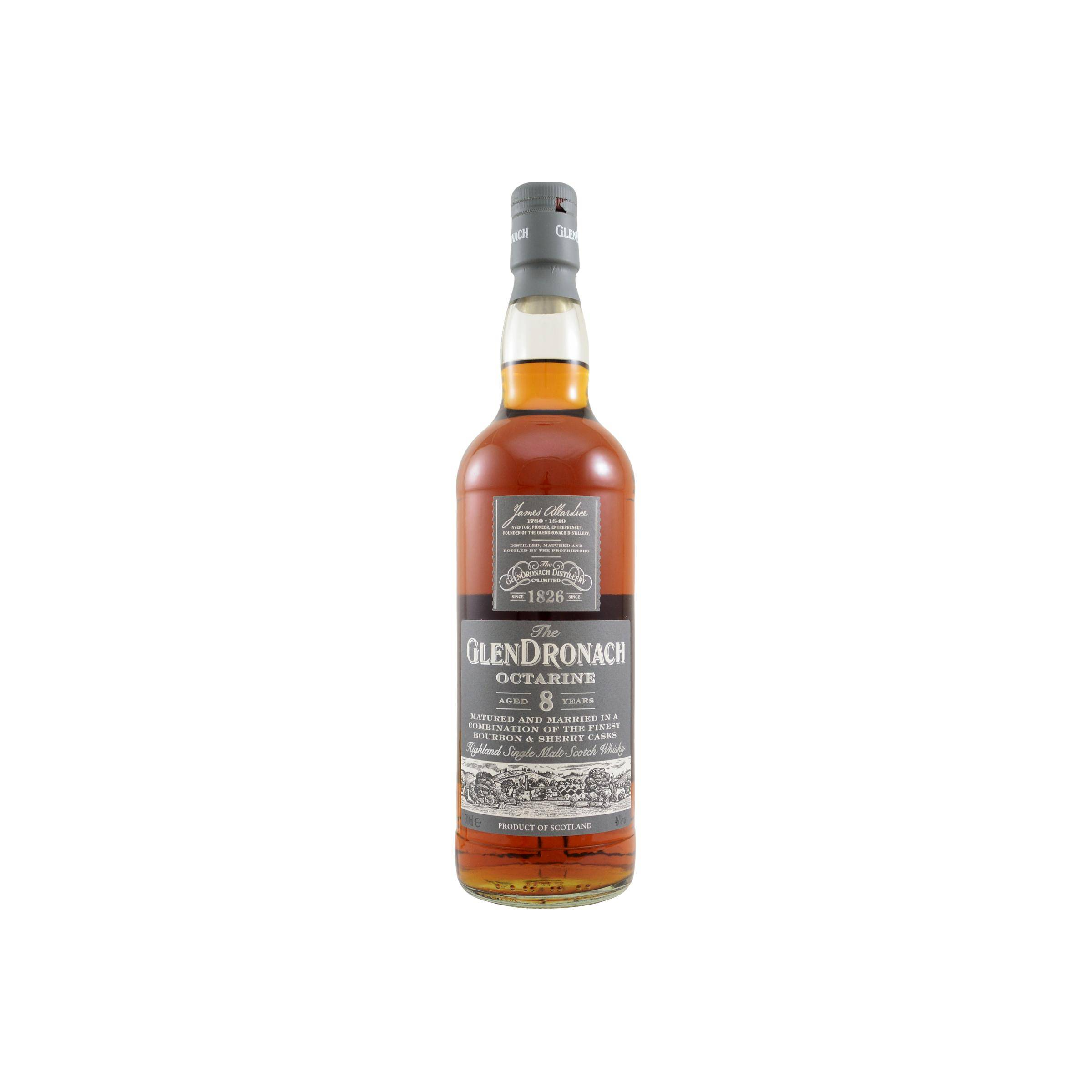 GlenDronach 8 Years Single Malt Whisky