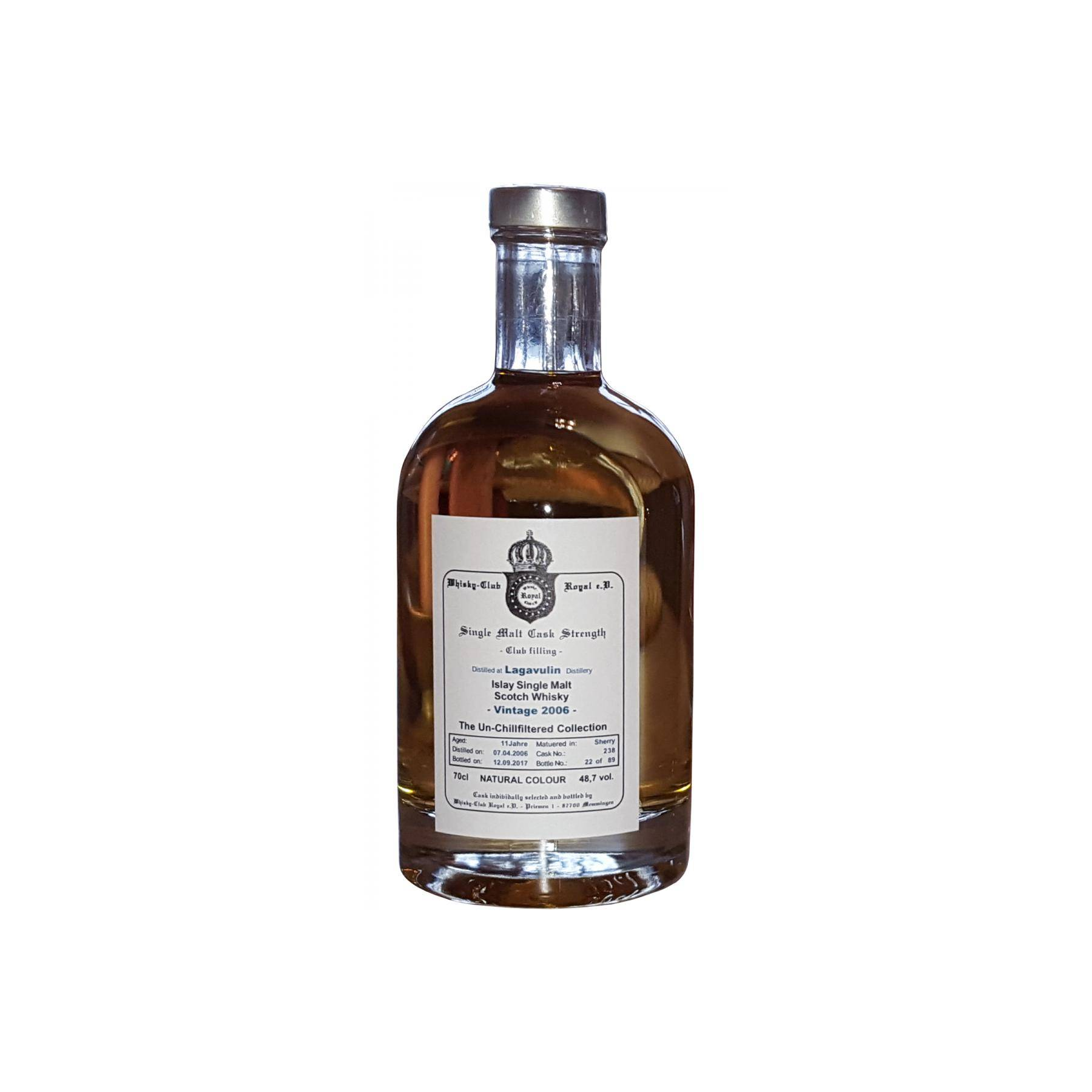 Lagavulin 2006 11 Years Single Malt Whisky