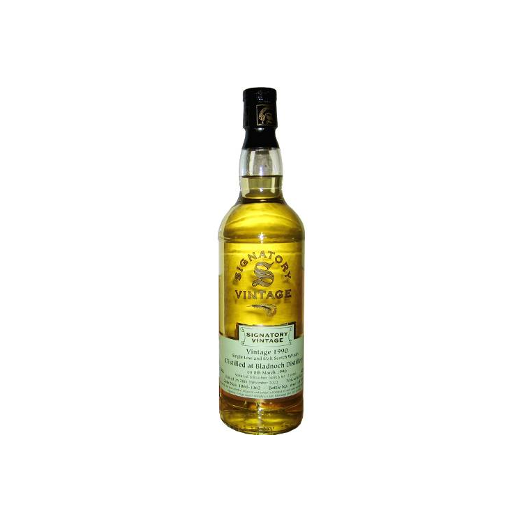 Bladnoch Vintage Collection 1990 12 Years Single Malt Whisky