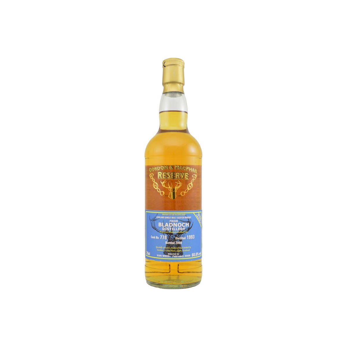 Bladnoch 1993 16 Years Single Malt Whisky