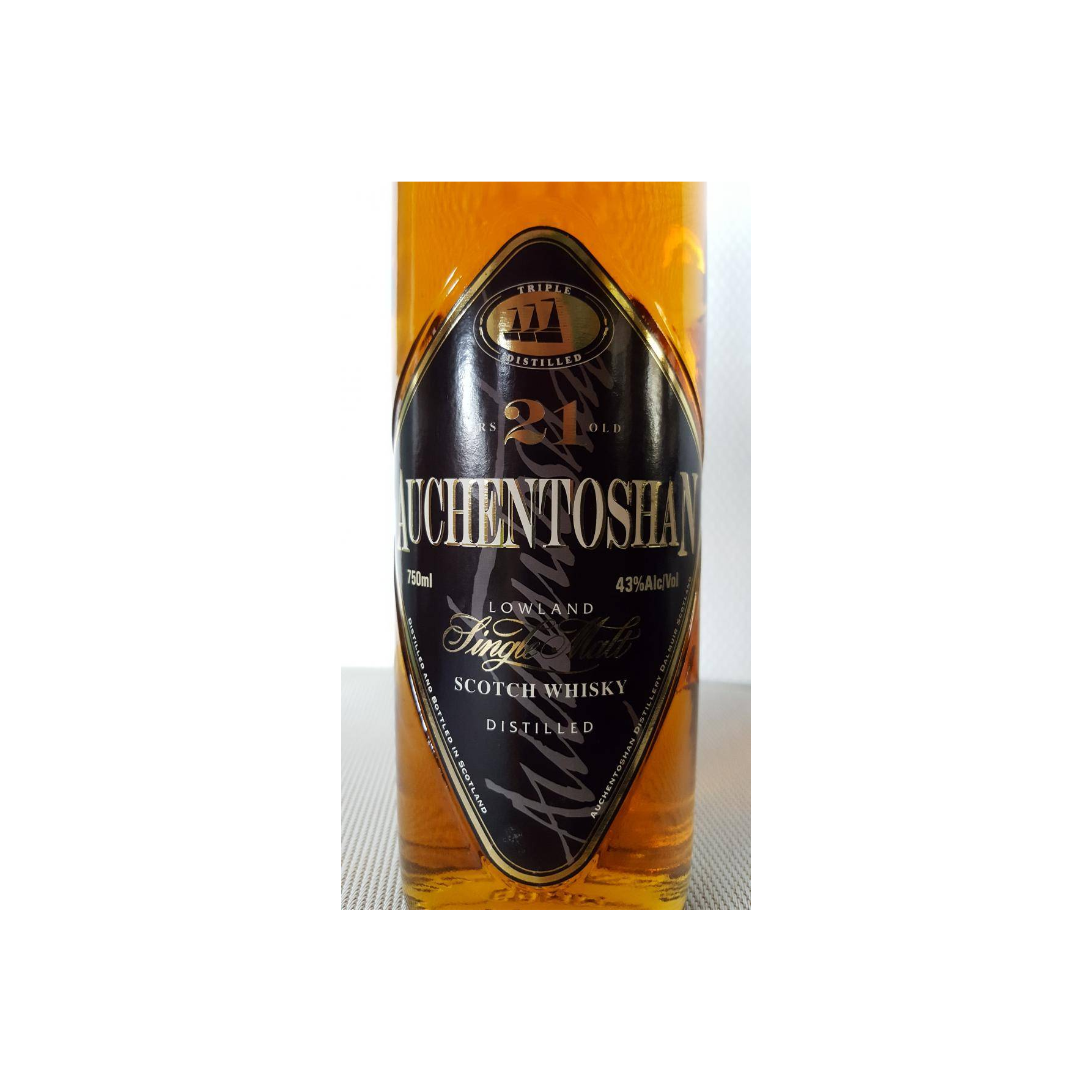 Auchentoshan 21 Years Single Malt Whisky 2