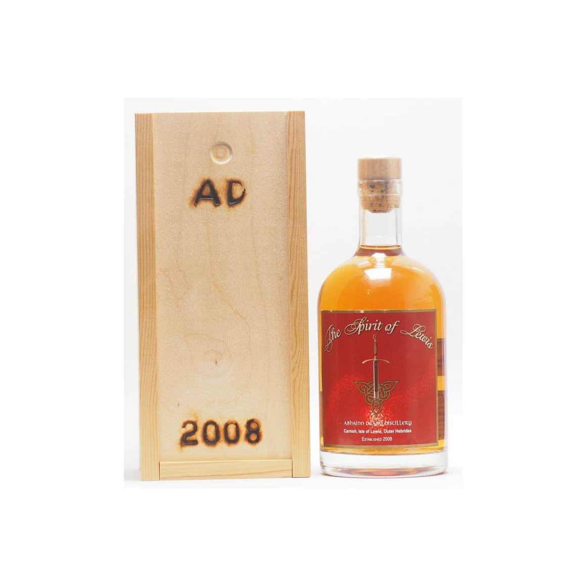 Abhainn Dearg 2010 Spirit Whisky 3
