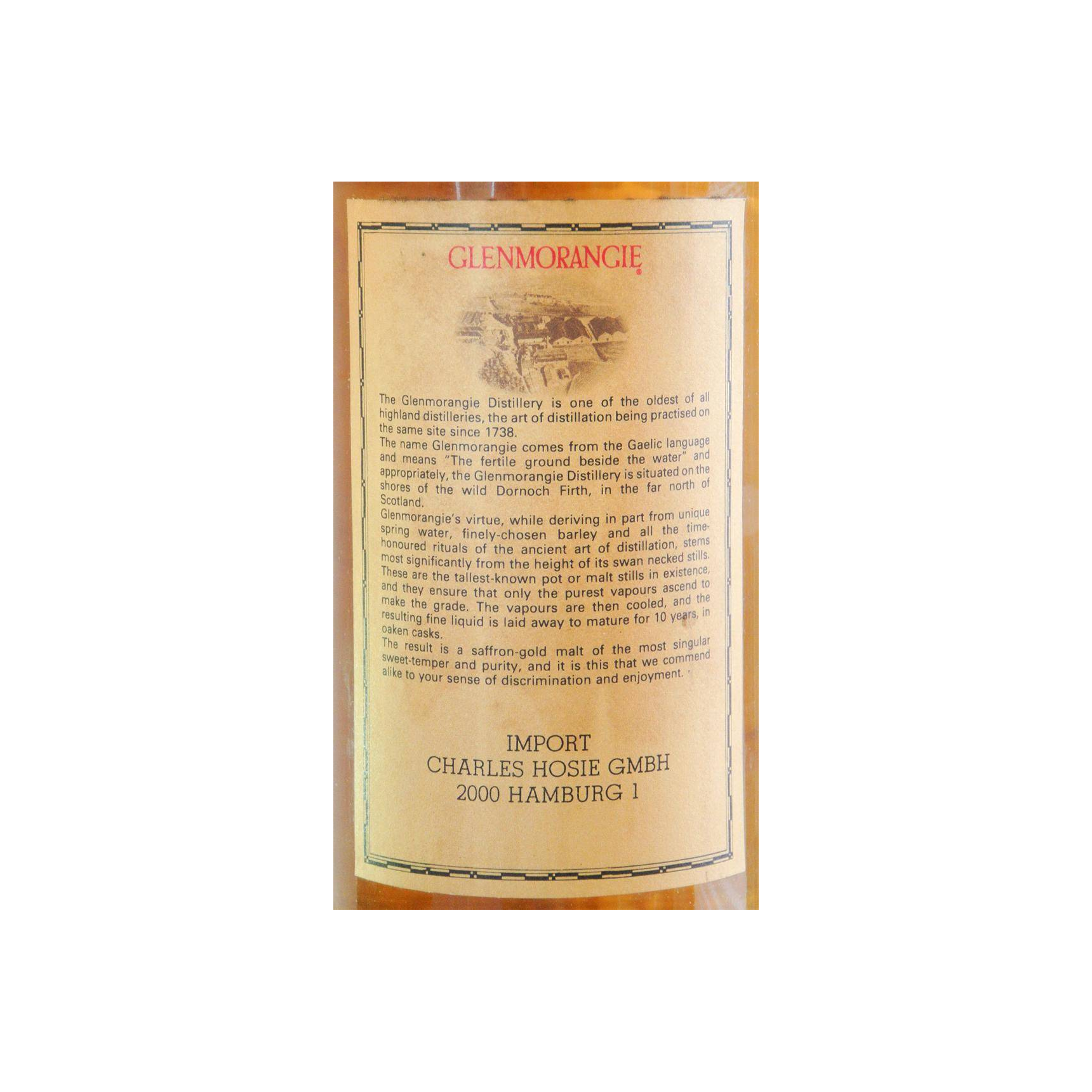 Glenmorangie 10 Years Single Malt Whisky 3