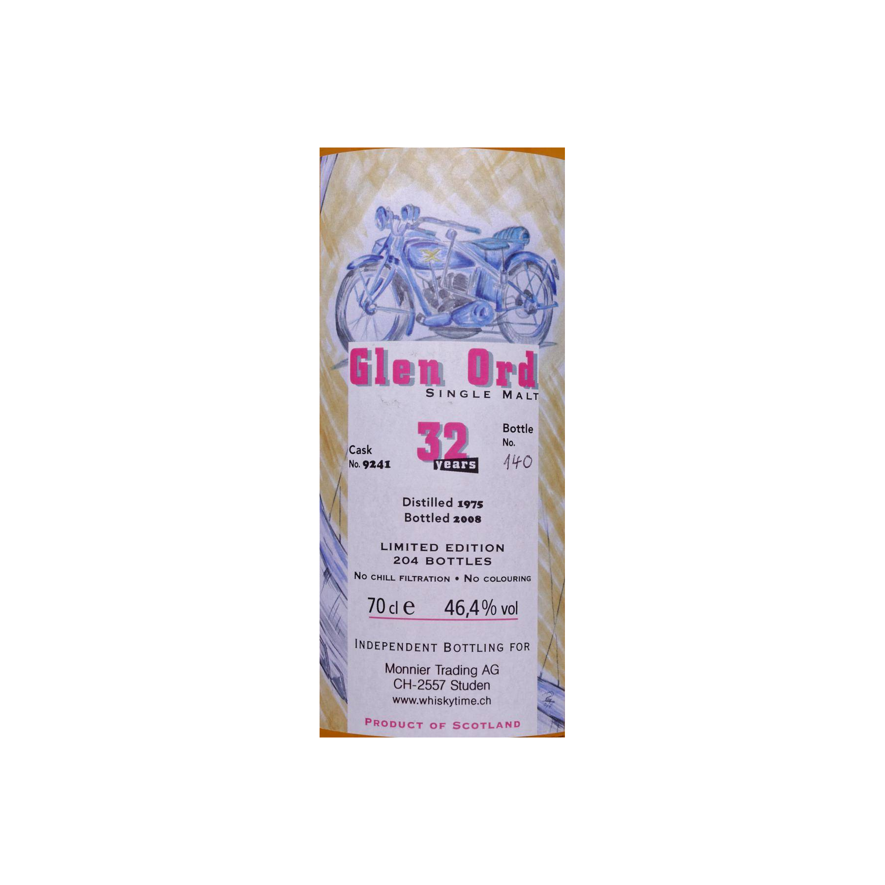 Glen Ord 1975 32 Years Single Malt Whisky 2
