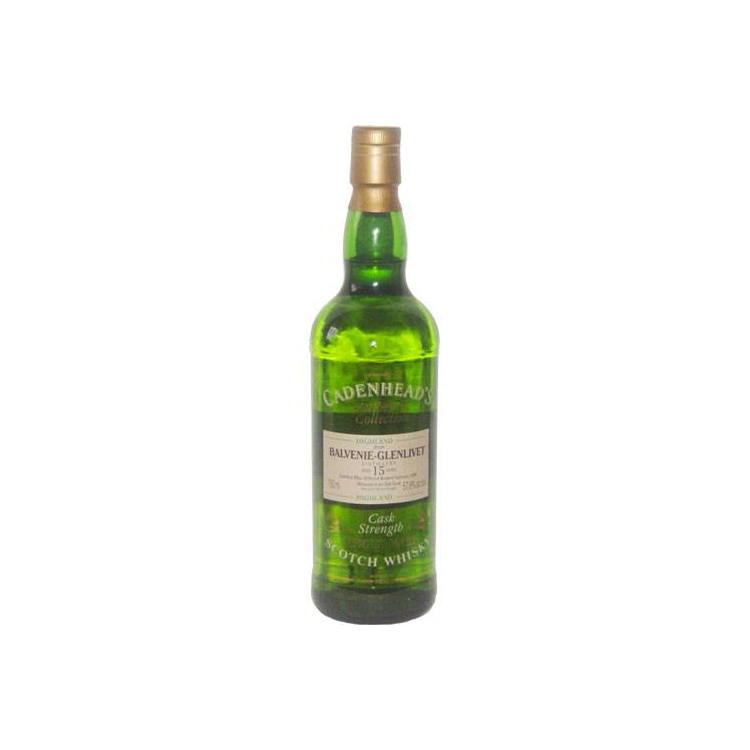The Balvenie Authentic Collection 1979 15 Years Single Malt Whisky