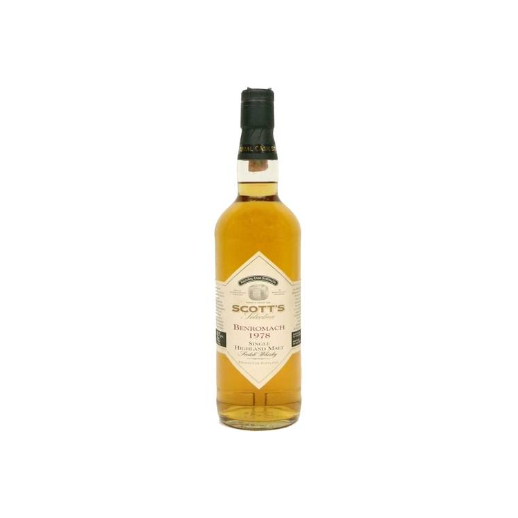 Benromach 1978 21 Years Single Malt Whisky