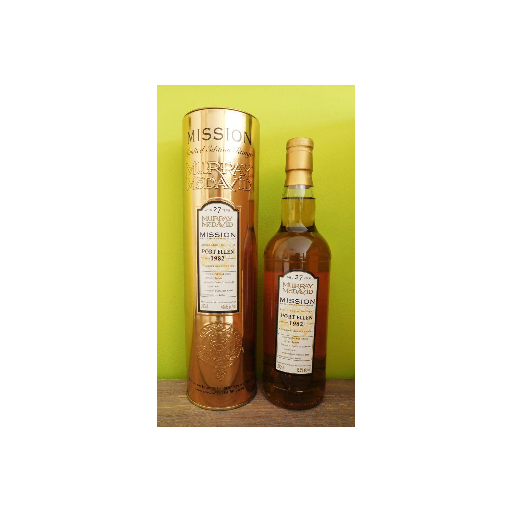 Port Ellen 1982 27 Years Single Malt Whisky 3