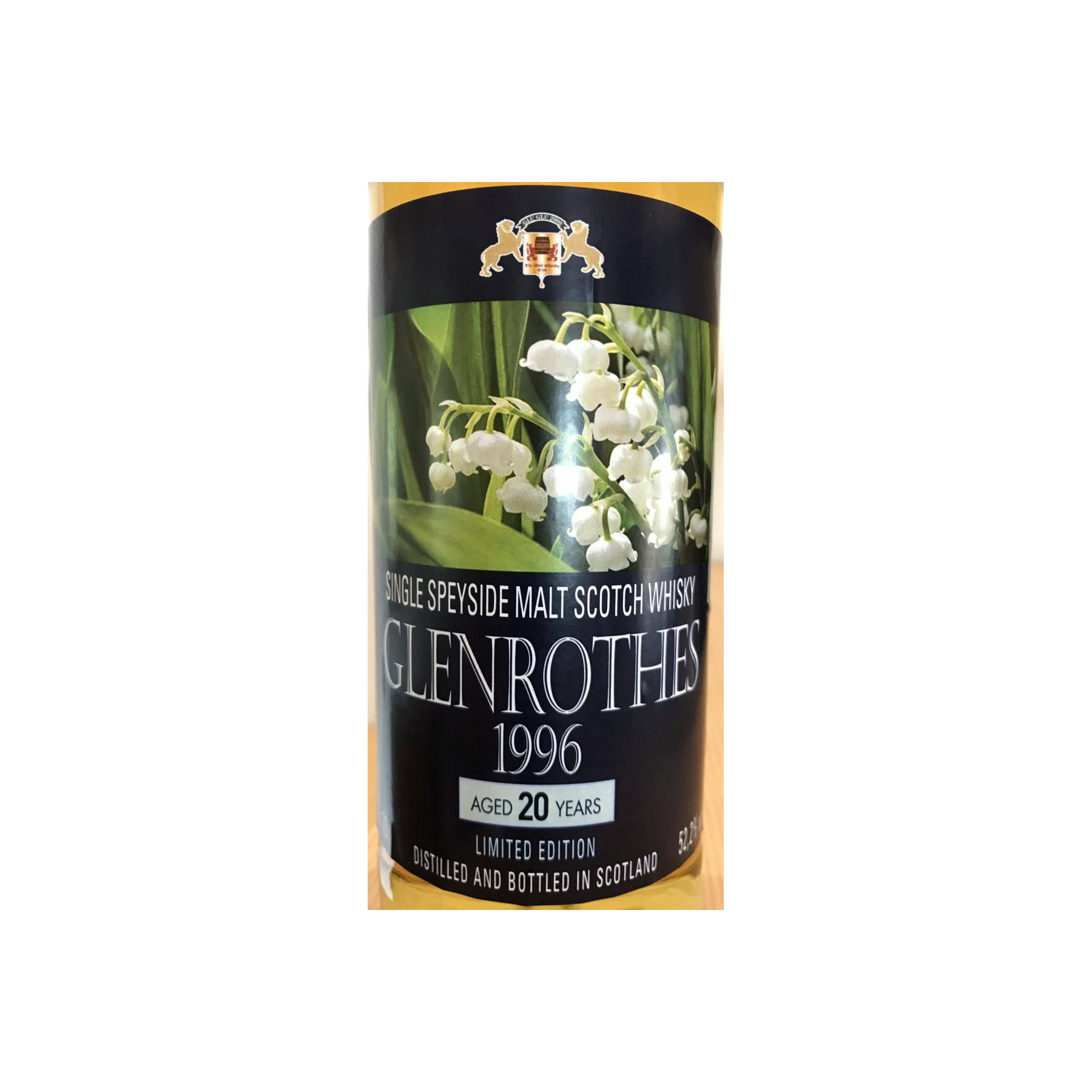The Glenrothes 1996 20 Years Single Malt Whisky 2