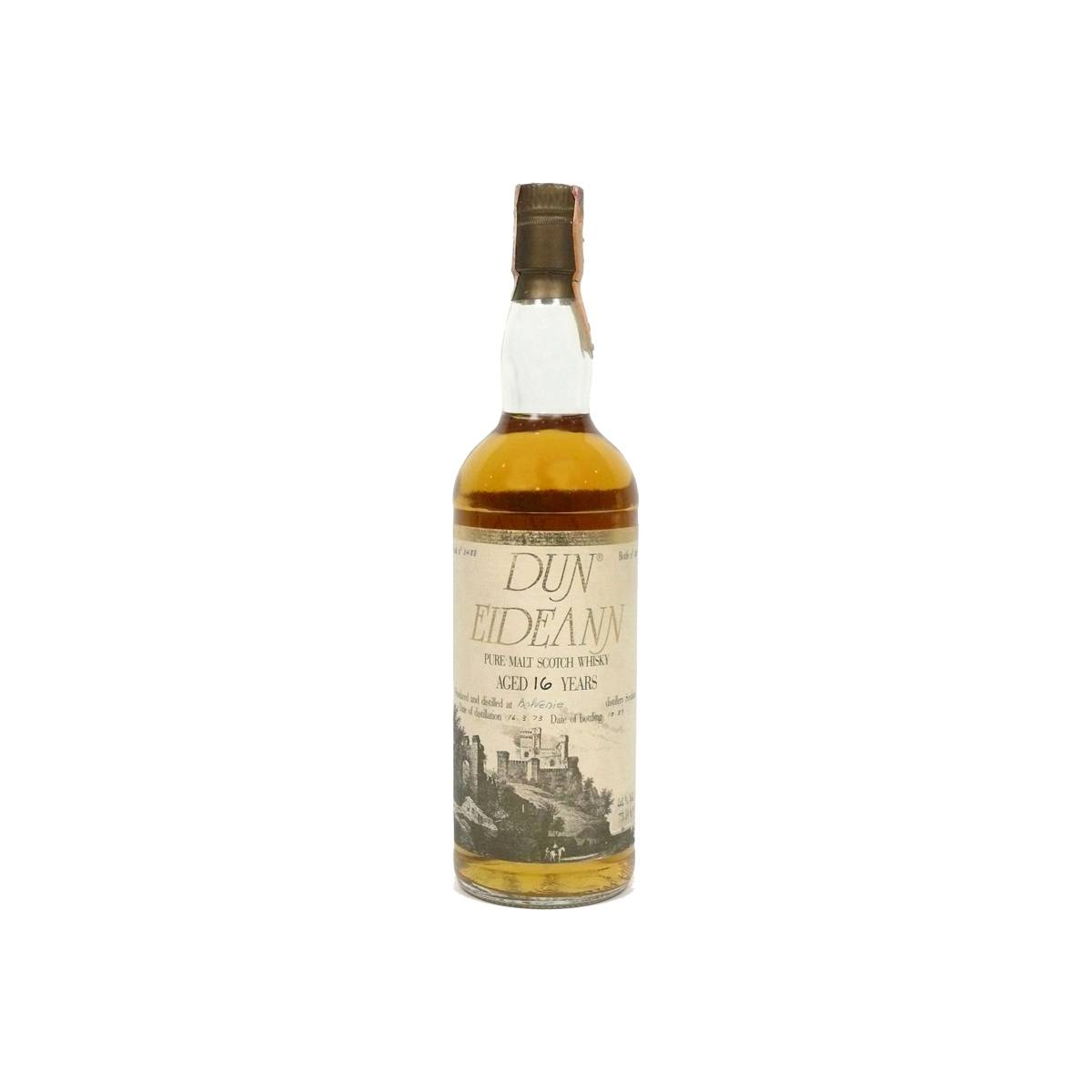 The Balvenie 1973 16 Years Single Malt Whisky