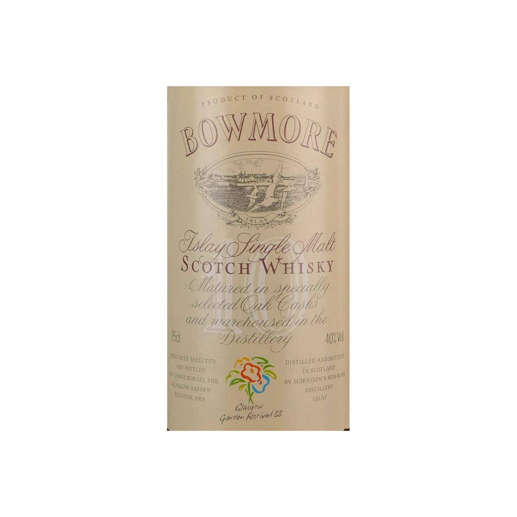 Bowmore 10 Years Single Malt Whisky 3