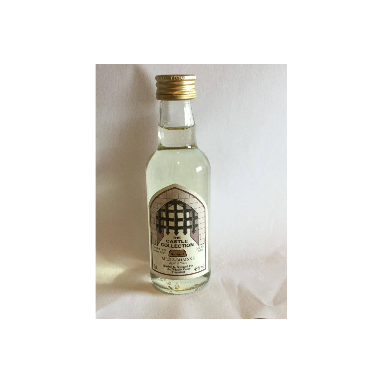 Allt-A-Bhainne 1979 16 Years Single Malt Whisky 2