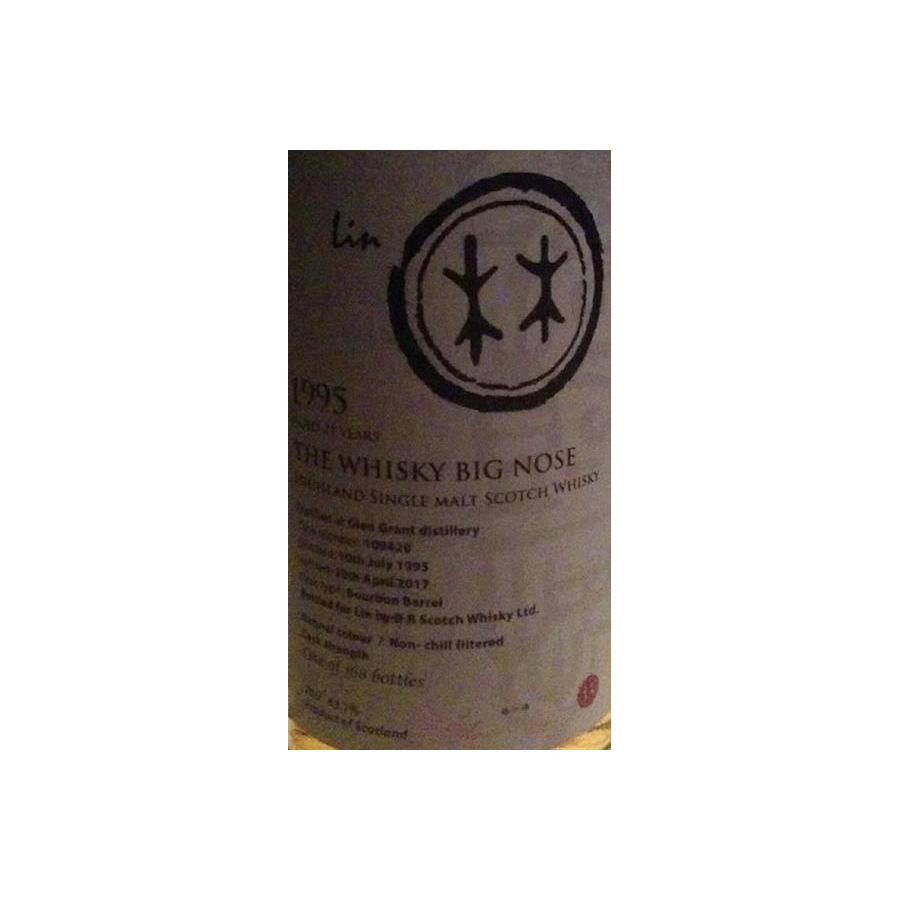 Glen Grant 1995 21 Years Single Malt Whisky