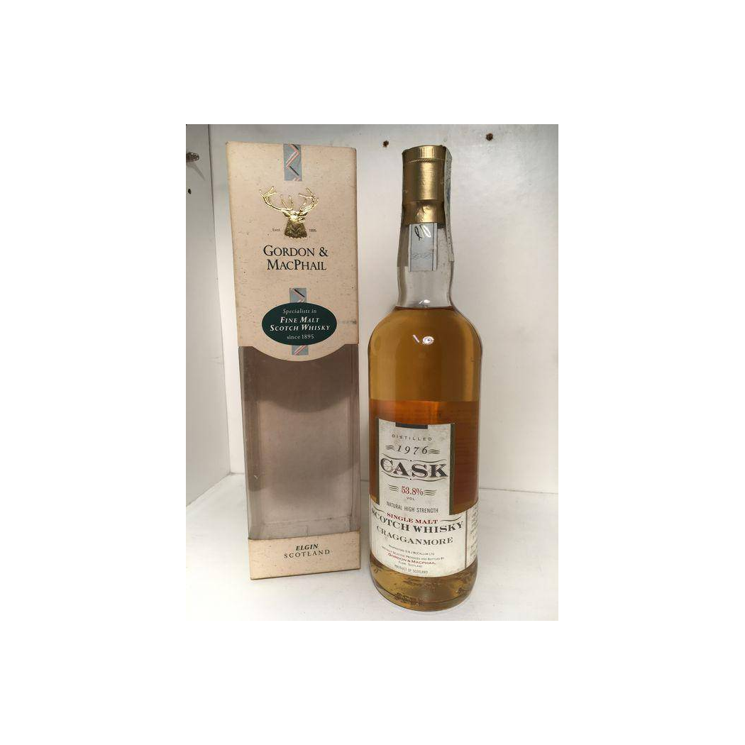 Cragganmore Cask Strength Collection 1976 17 Years Single Malt Whisky