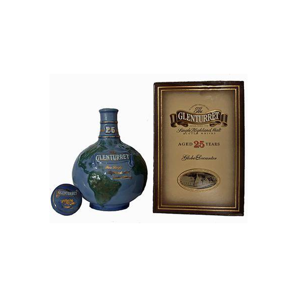 The Glenturret 25 Years Single Malt Whisky 3