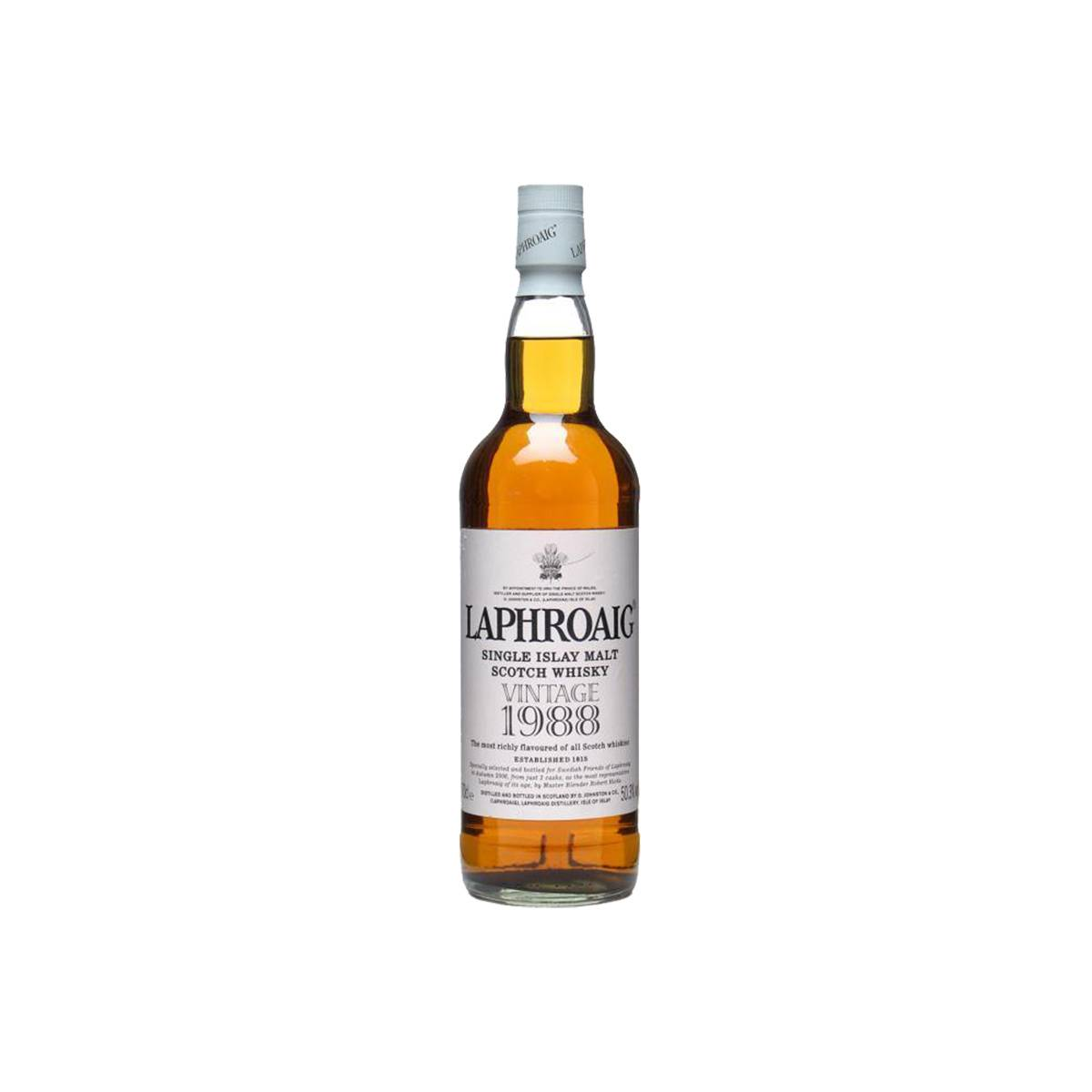 Laphroaig 1988 Single Malt Whisky