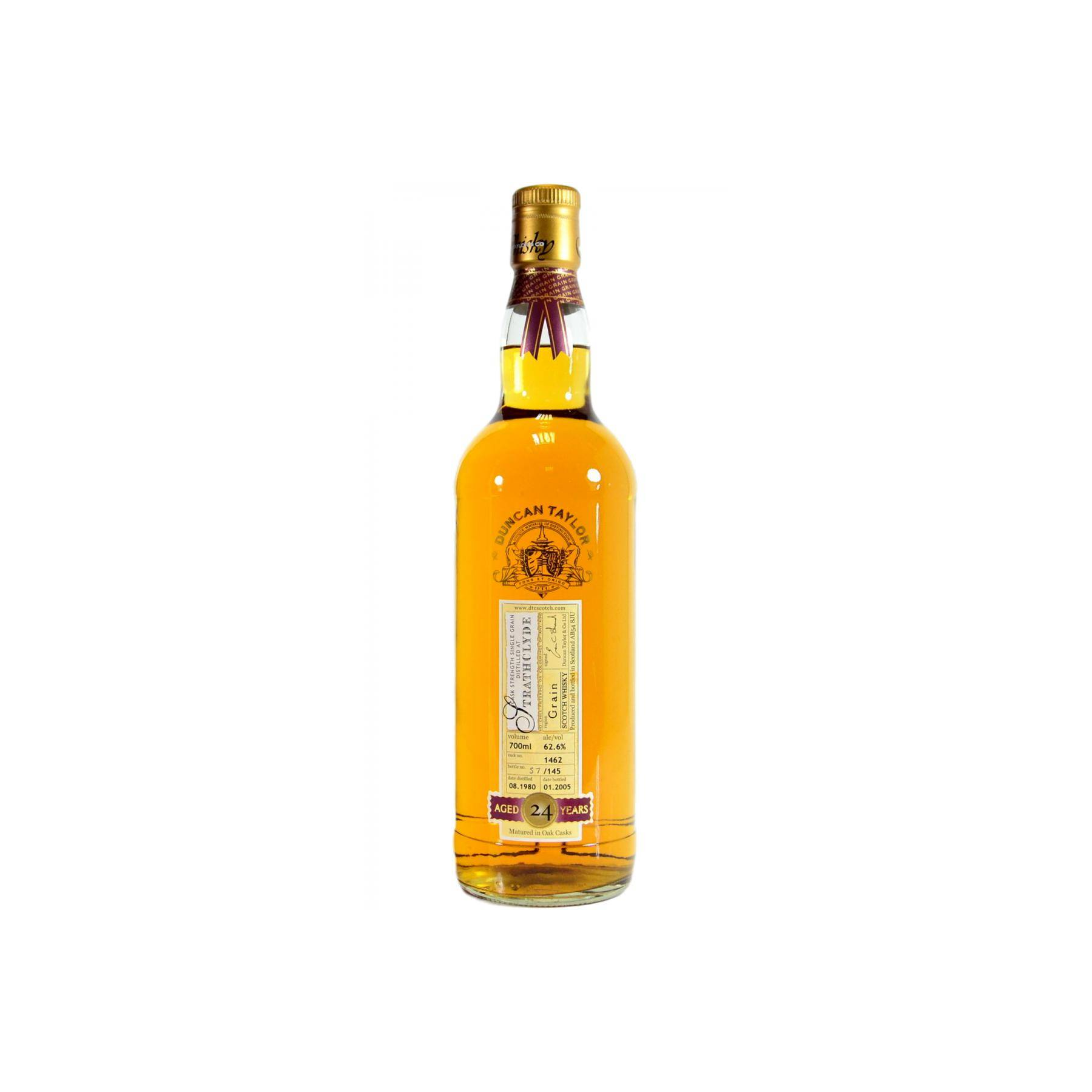 Strathclyde Rare Auld 1980 24 Years Single Grain Whisky