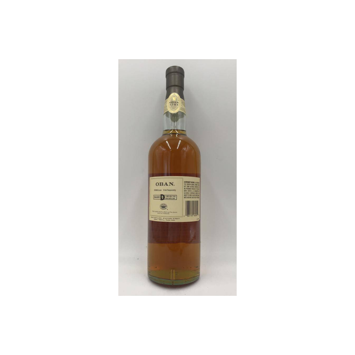 Oban 14 Years Single Malt Whisky 2