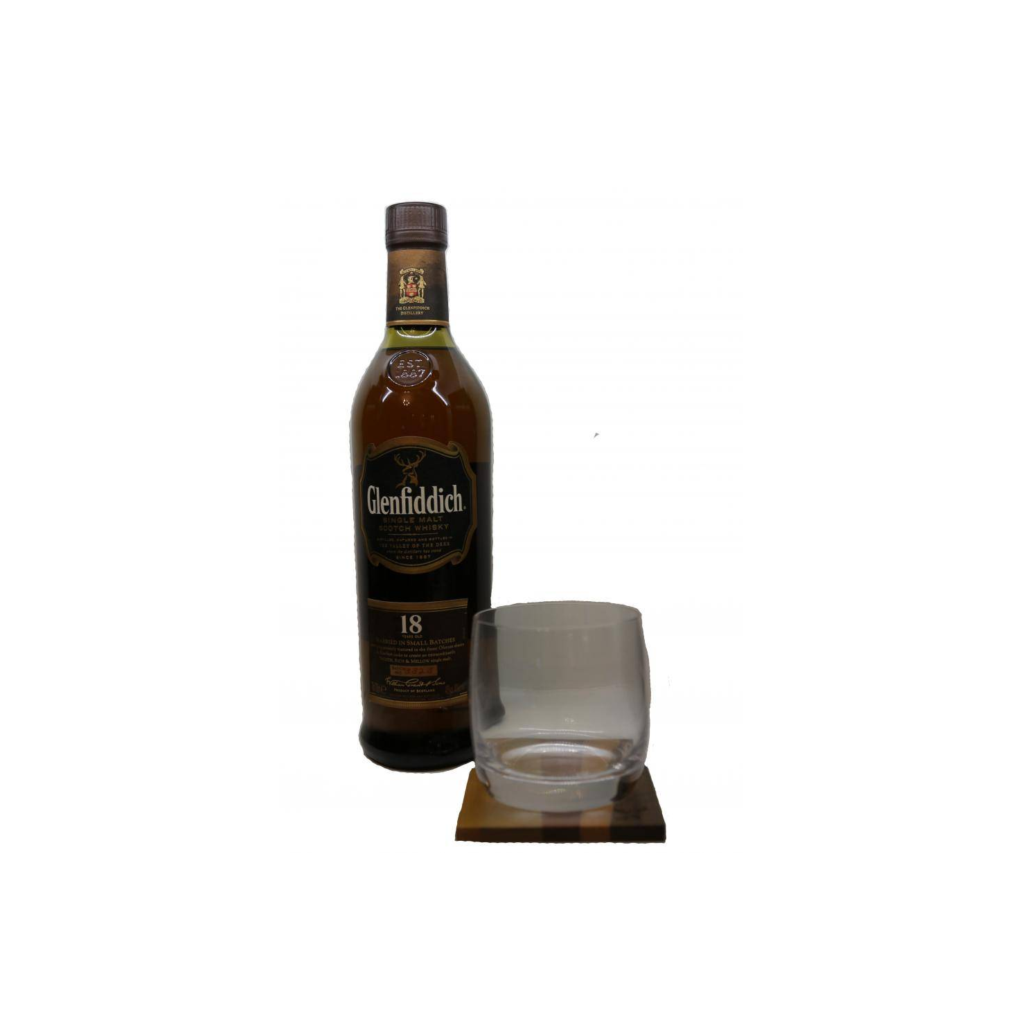 Glenfiddich 18 Years Single Malt Whisky 3