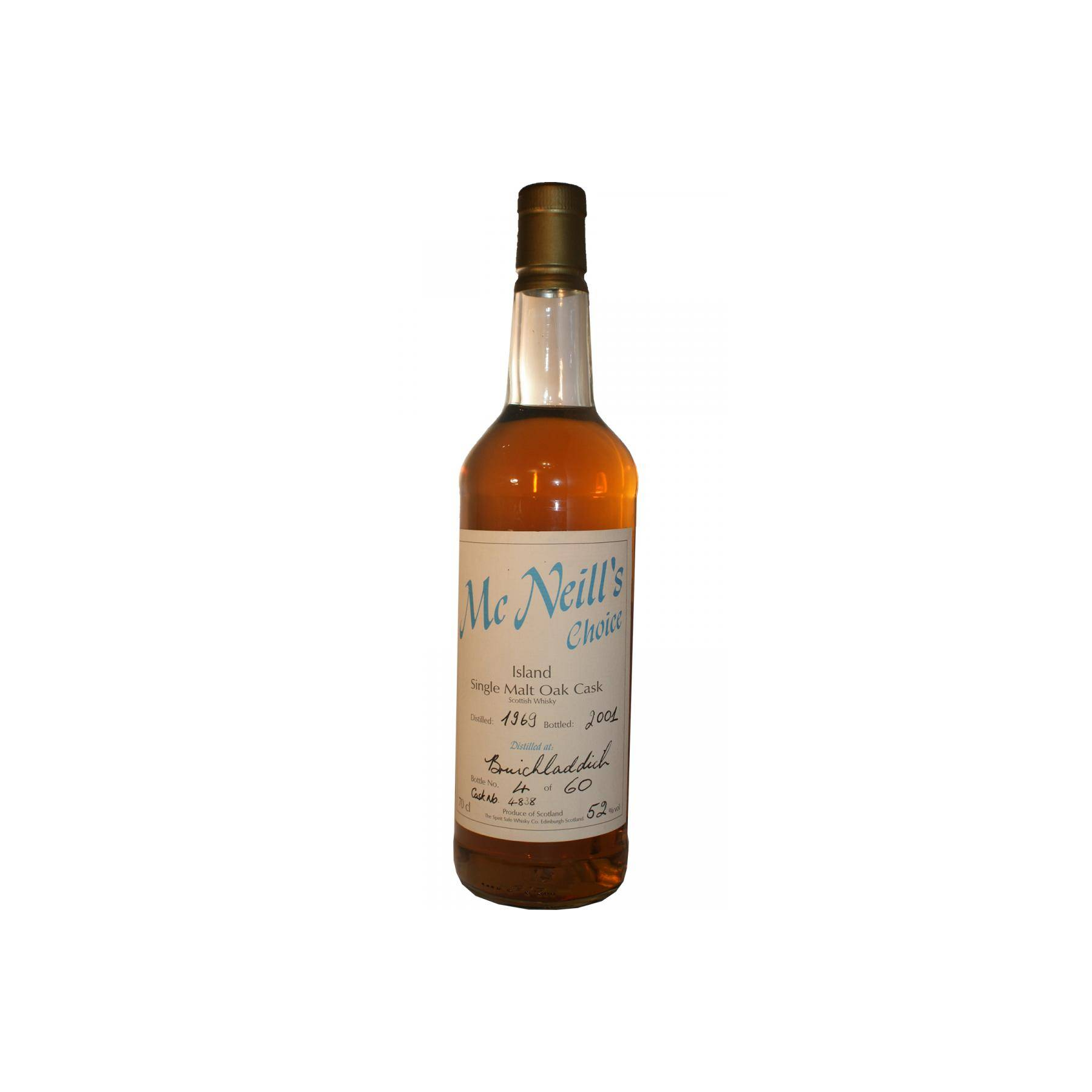 Bruichladdich 1969 32 Years Single Malt Whisky