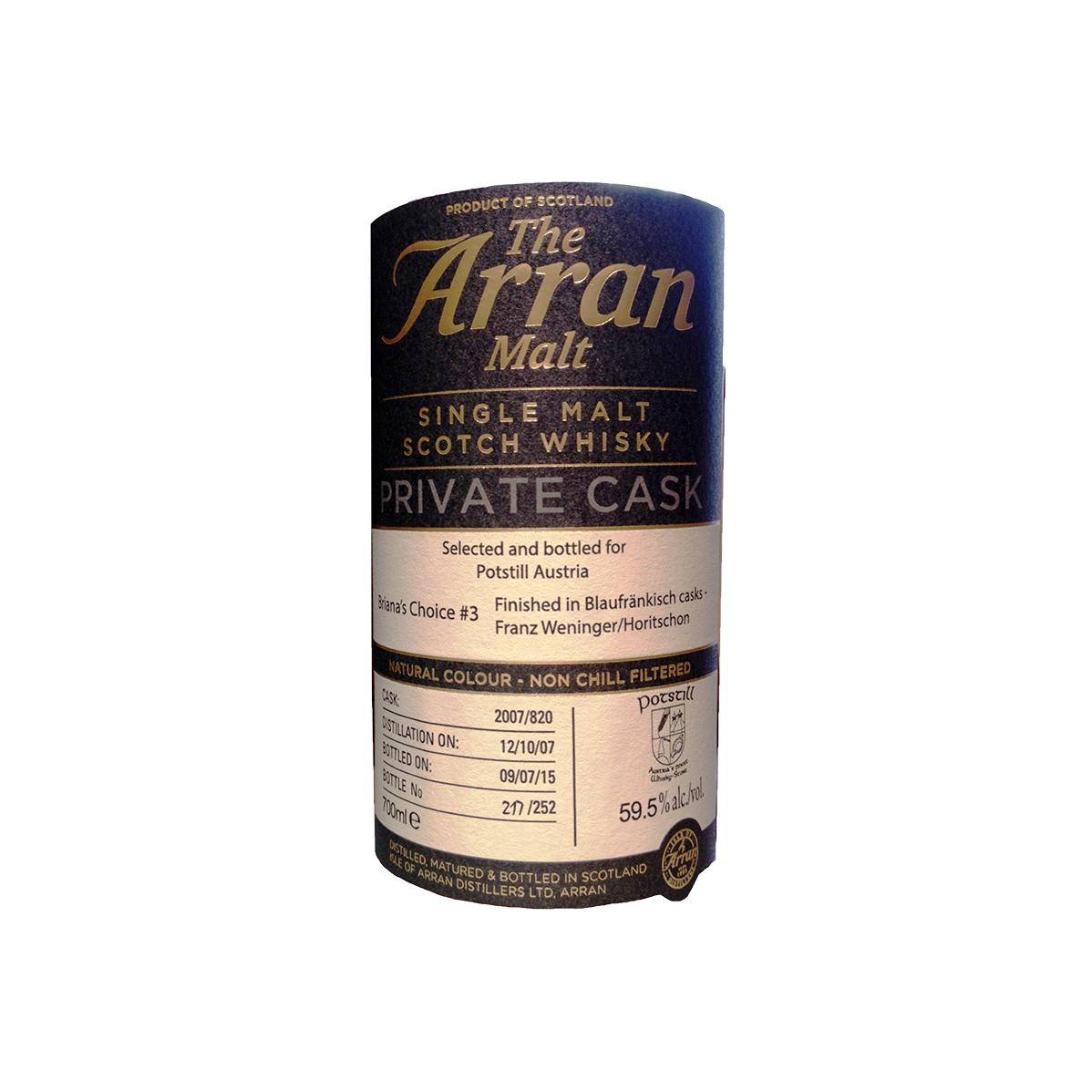 Arran 2007 7 Years Single Malt Whisky 2