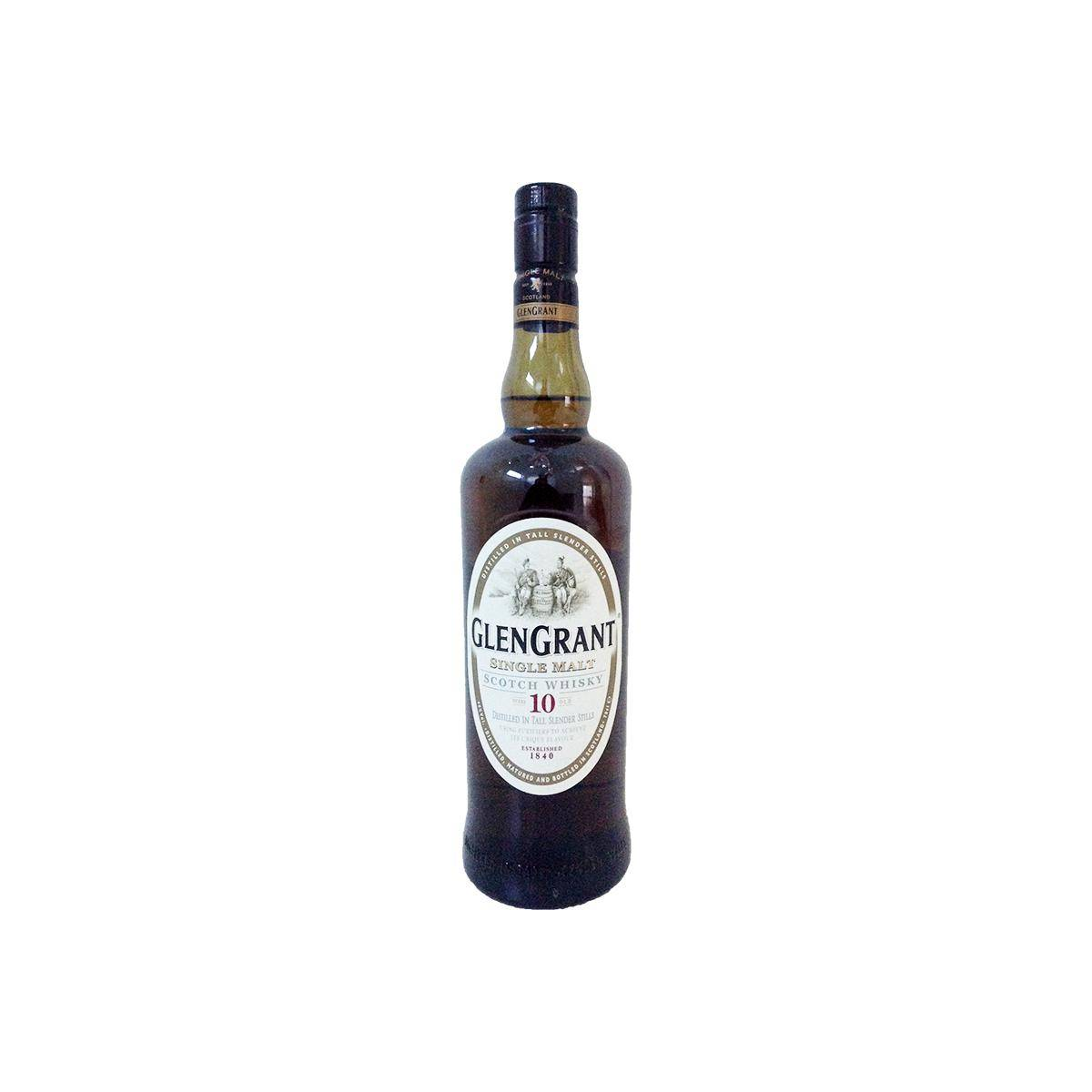 Glen Grant 10 Years Single Malt Whisky