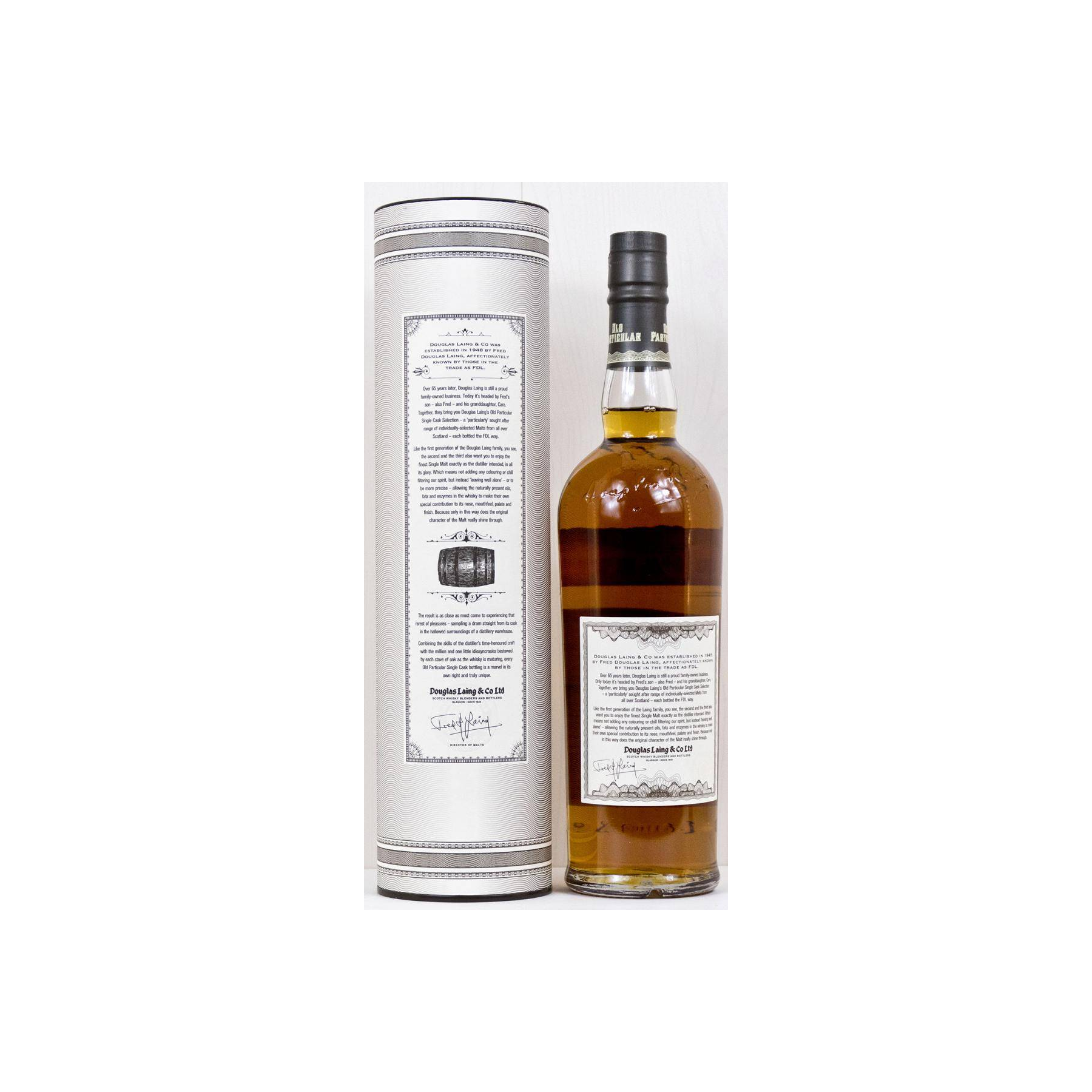 Arran Old Particular 1996 20 Years Single Malt Whisky 3