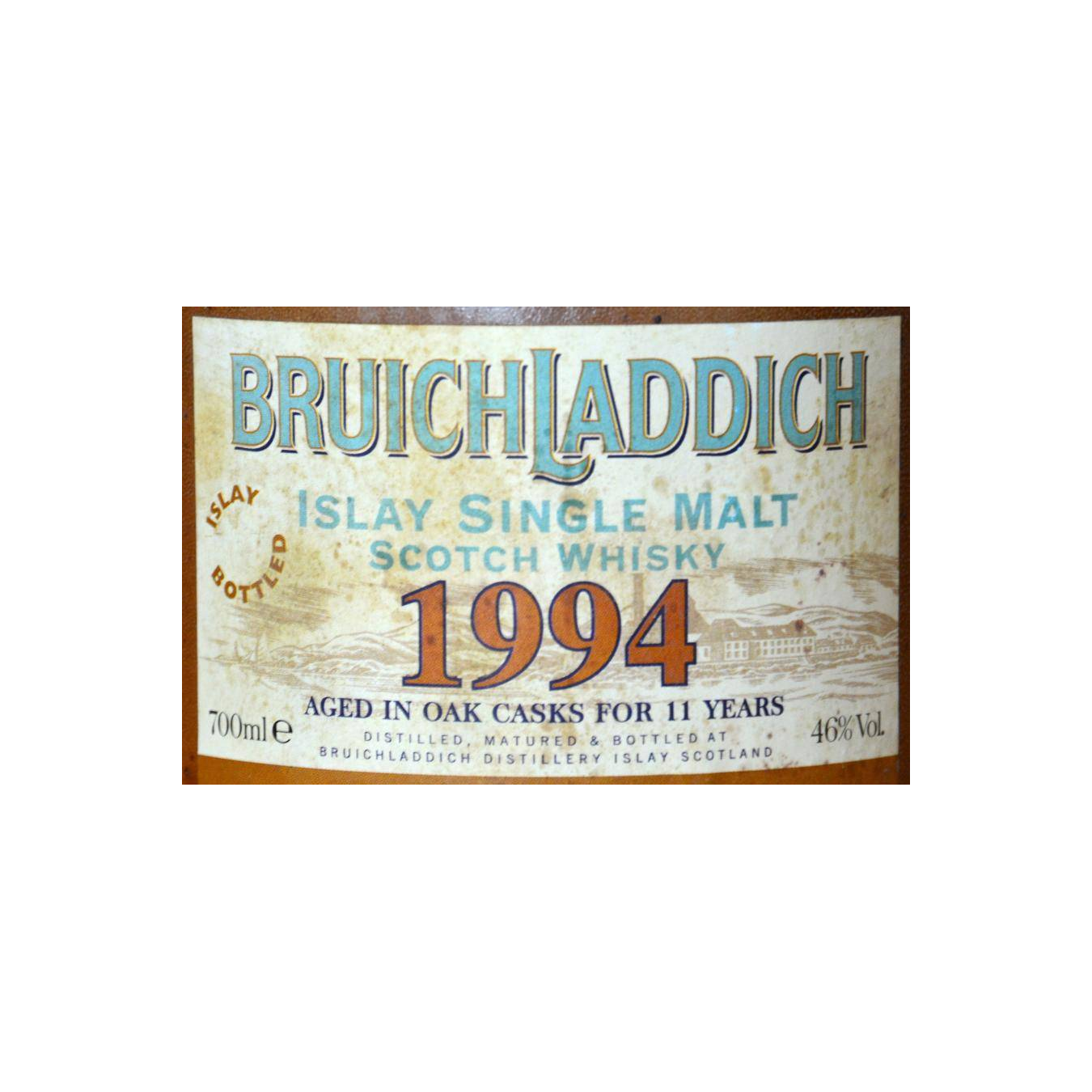 Bruichladdich 1994 11 Years Single Malt Whisky 2