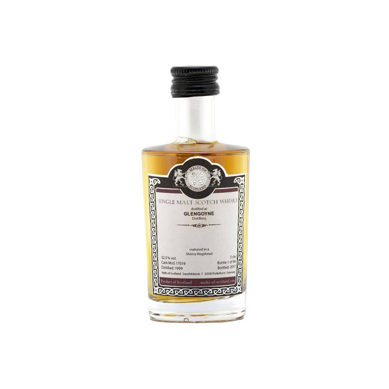 Glengoyne Miniature 1999 18 Years Single Malt Whisky 2