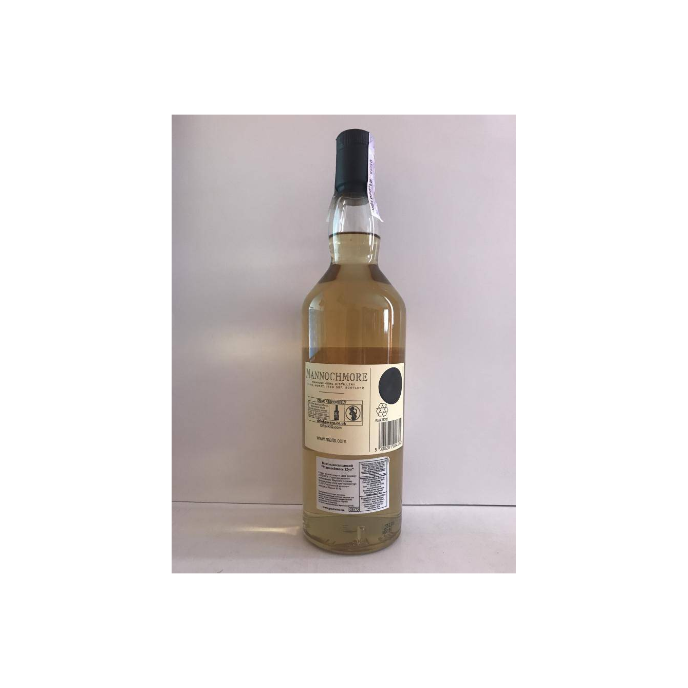 Mannochmore 12 Years Single Malt Whisky 3