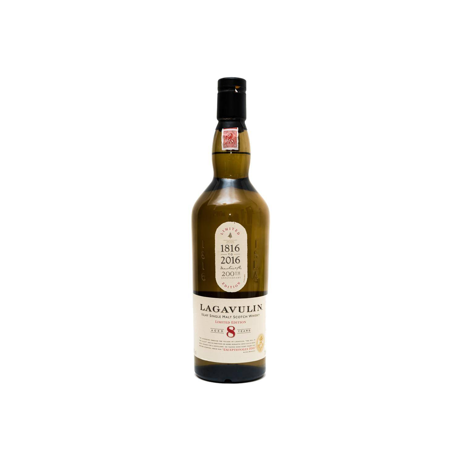 Lagavulin 8 Years Single Malt Whisky