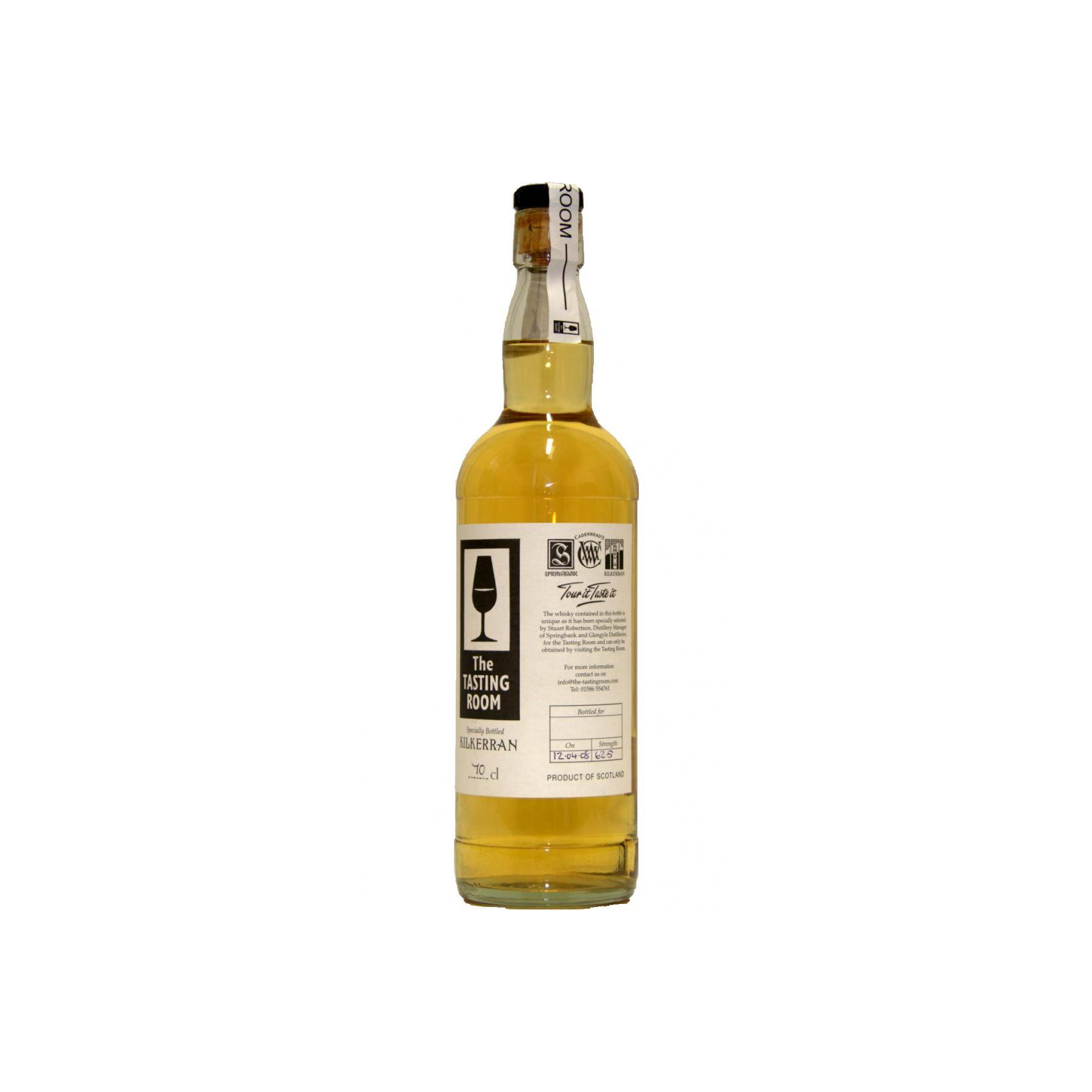 Kilkerran 2004 4 Years Single Malt Whisky