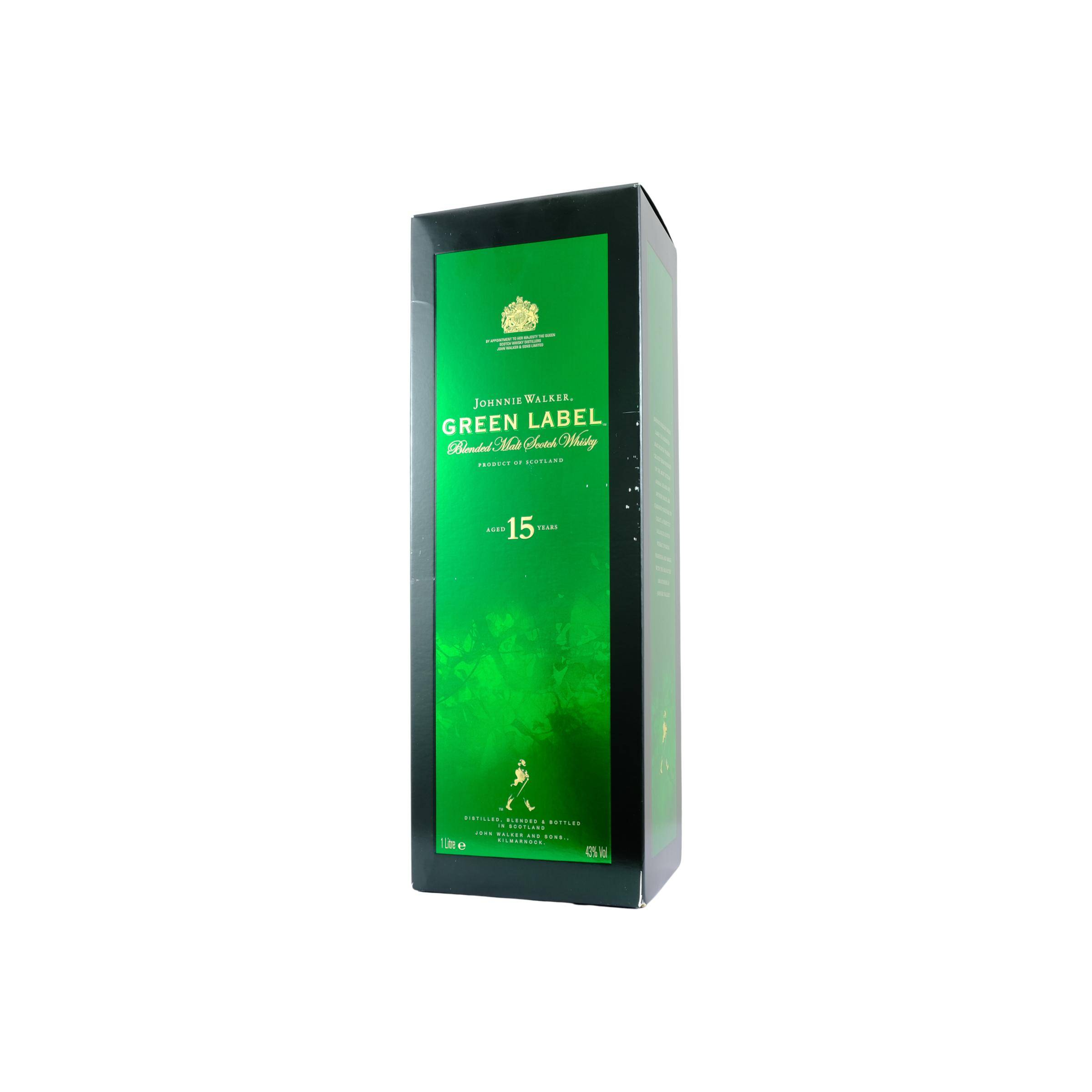 Johnnie Walker 15 Years Blended Malt Whisky 2