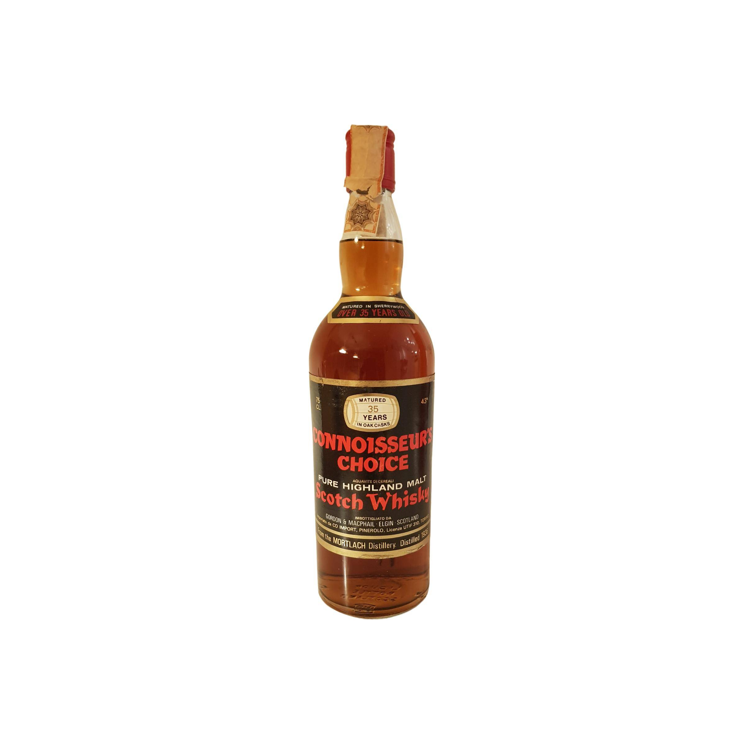 Mortlach Connoisseurs Choice 1936 35 Years Single Malt Whisky